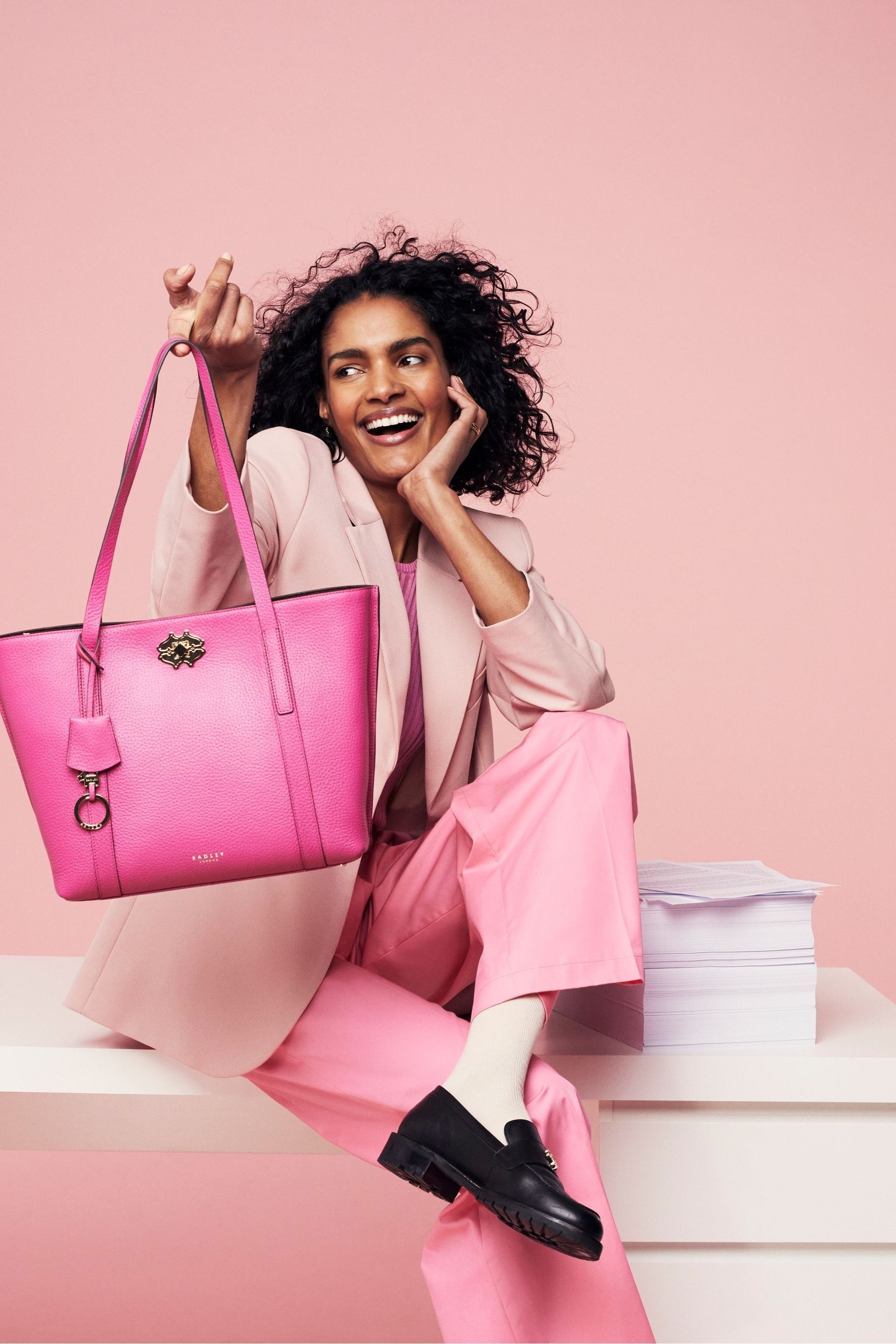 Medium sale pink bag