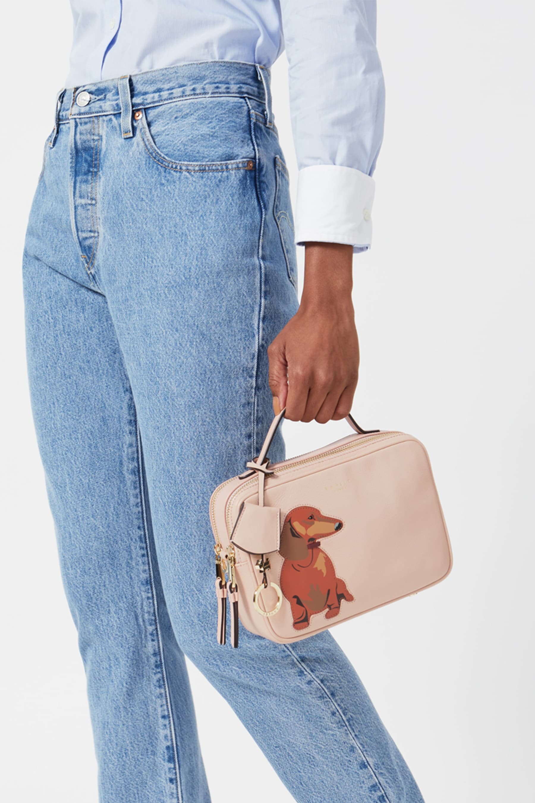 Radley London Radley And Friends Small Ziptop Cross Body Bag