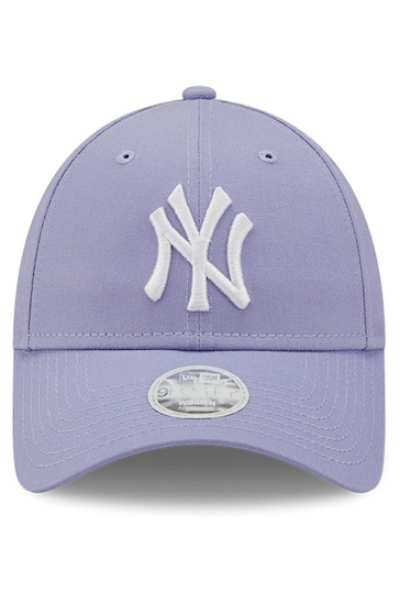 New Era® New York Yankees Essentials Womens Lilac 9FORTY Cap