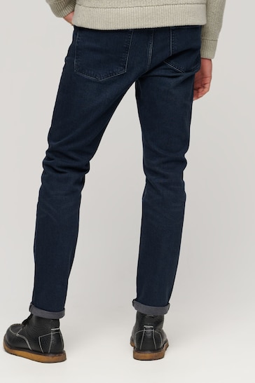 Superdry Blue Organic Cotton Jeans