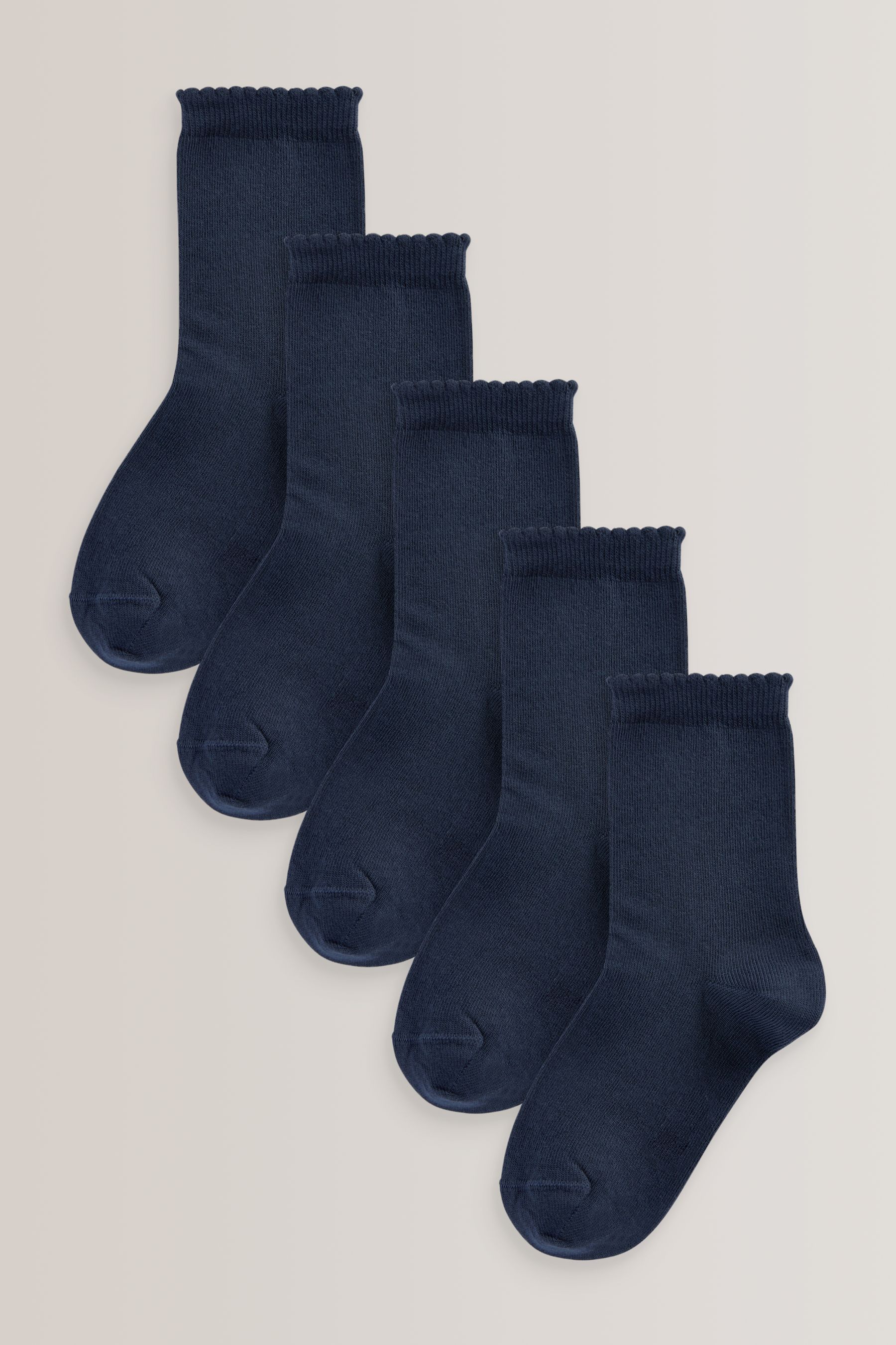 Boys navy blue deals socks