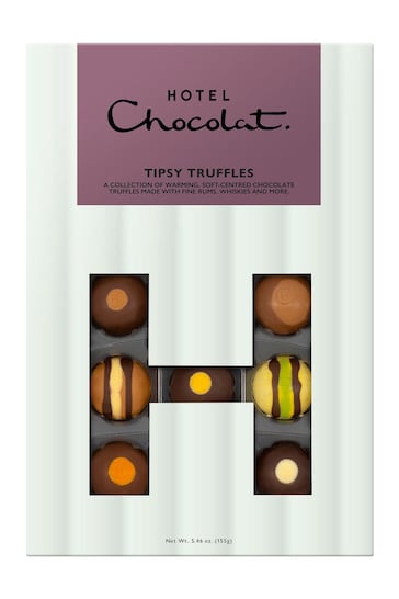 Hotel Chocolat Tipsy Truffles H-Box