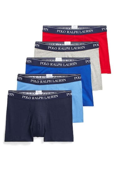 Polo Ralph Lauren Classic Stretch Cotton Short 5-Pack