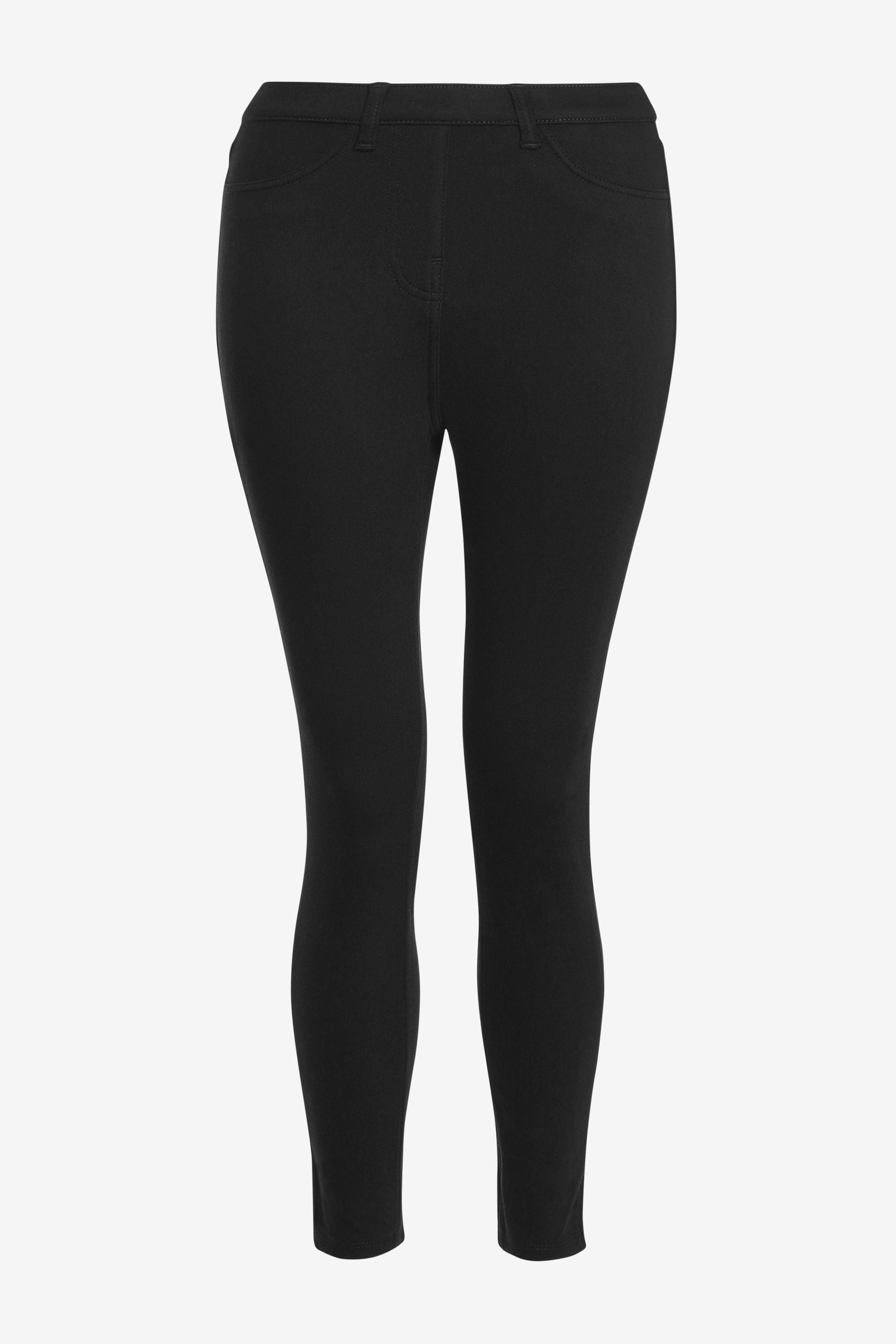 Next cropped best sale jersey denim leggings