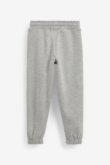 Grey Marl Relaxed Fit Joggers (3-16yrs)
