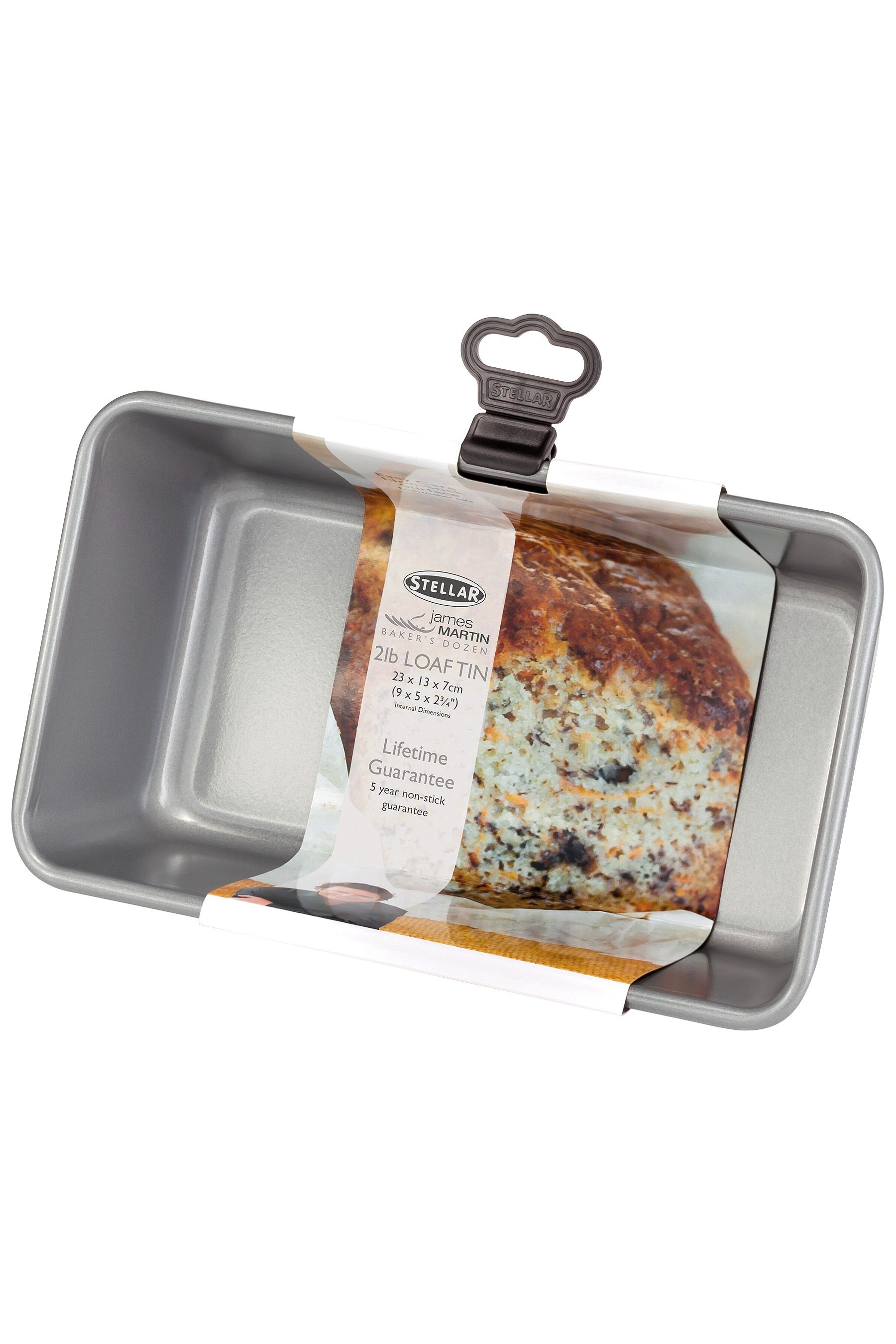 Buy Stellar James Martin Grey Bakers Collection Non Stick 2lb Loaf