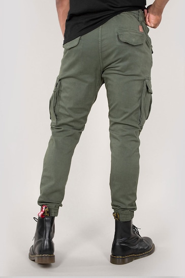 Alpha Industries Dark Green Airman Pants