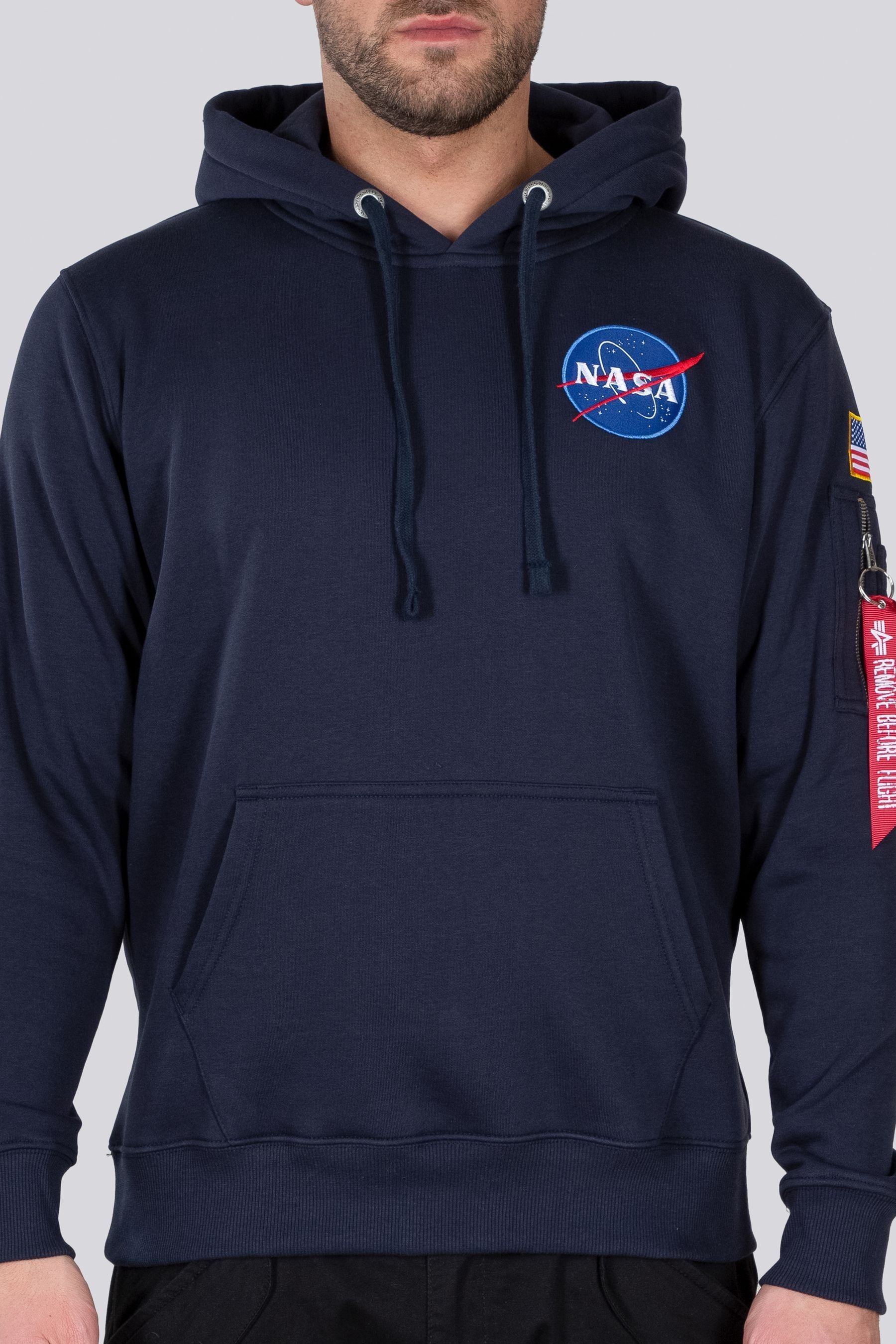 Alpha industries space shuttle top sweater