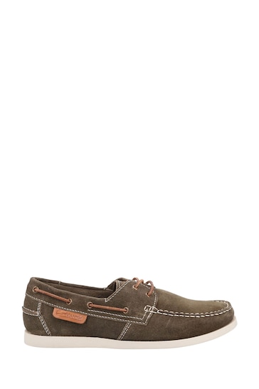 Cotswold	Green Mitcheldean Boat Shoes