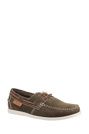 Cotswold	Green Mitcheldean Boat Shoes