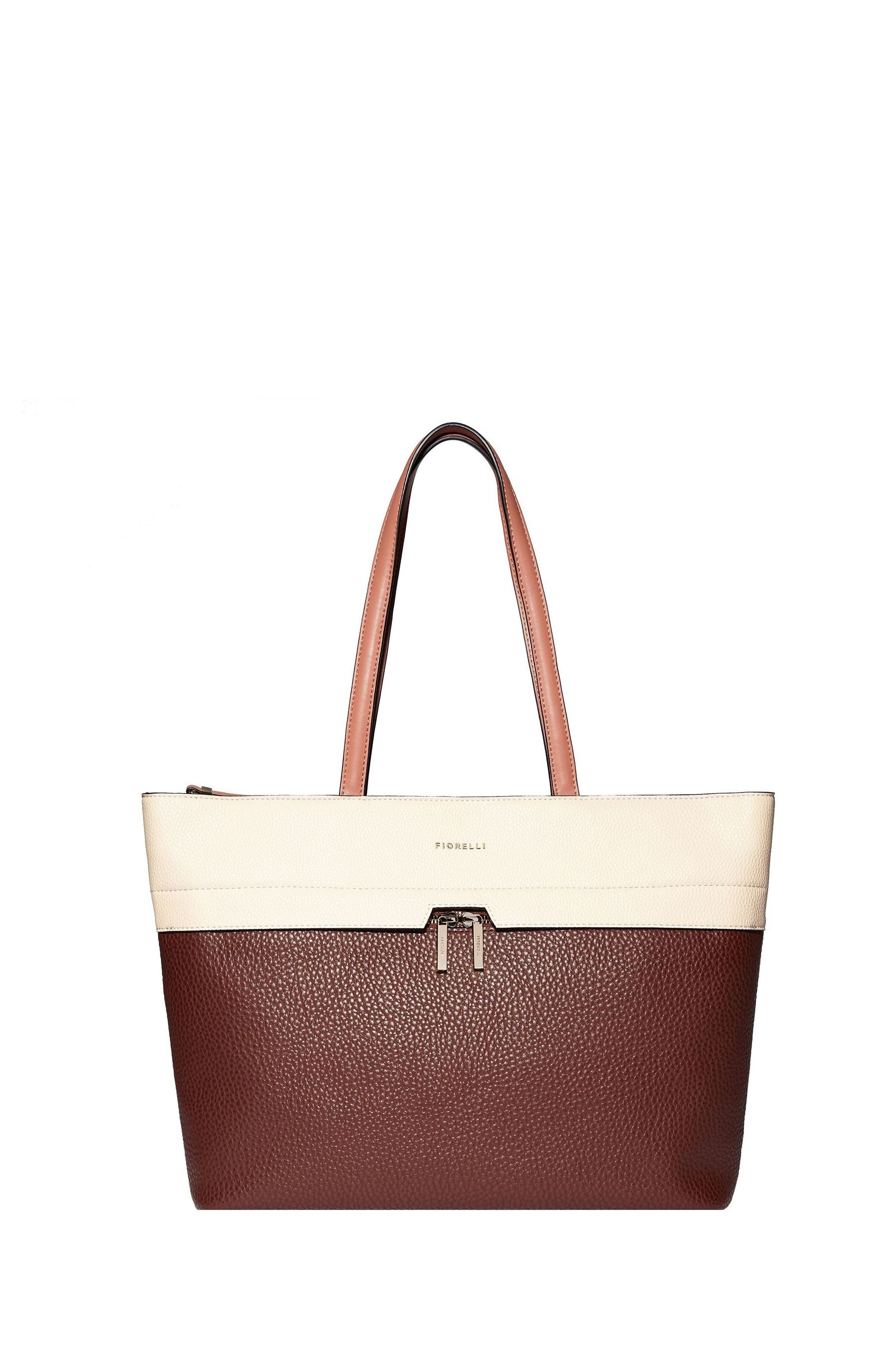 Fiorelli tan sale tote bag