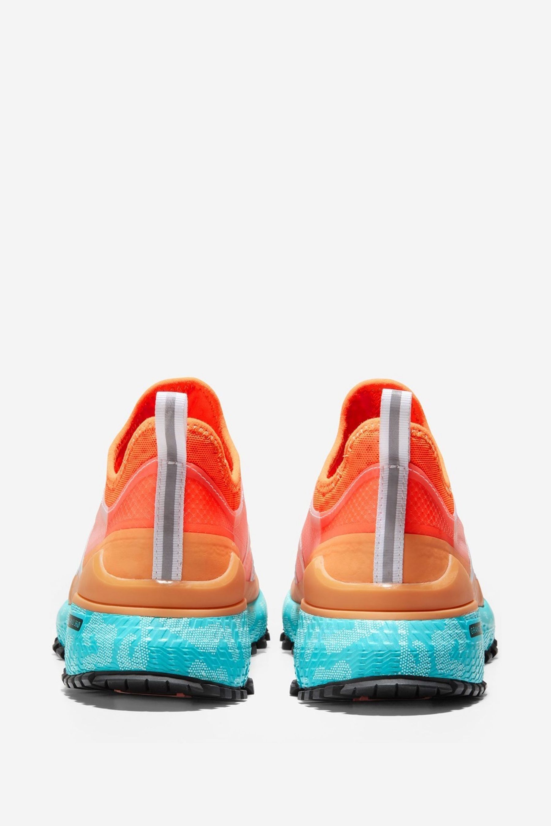 Cole Haan Womens Orange ZeroGrand All Terrain Runners