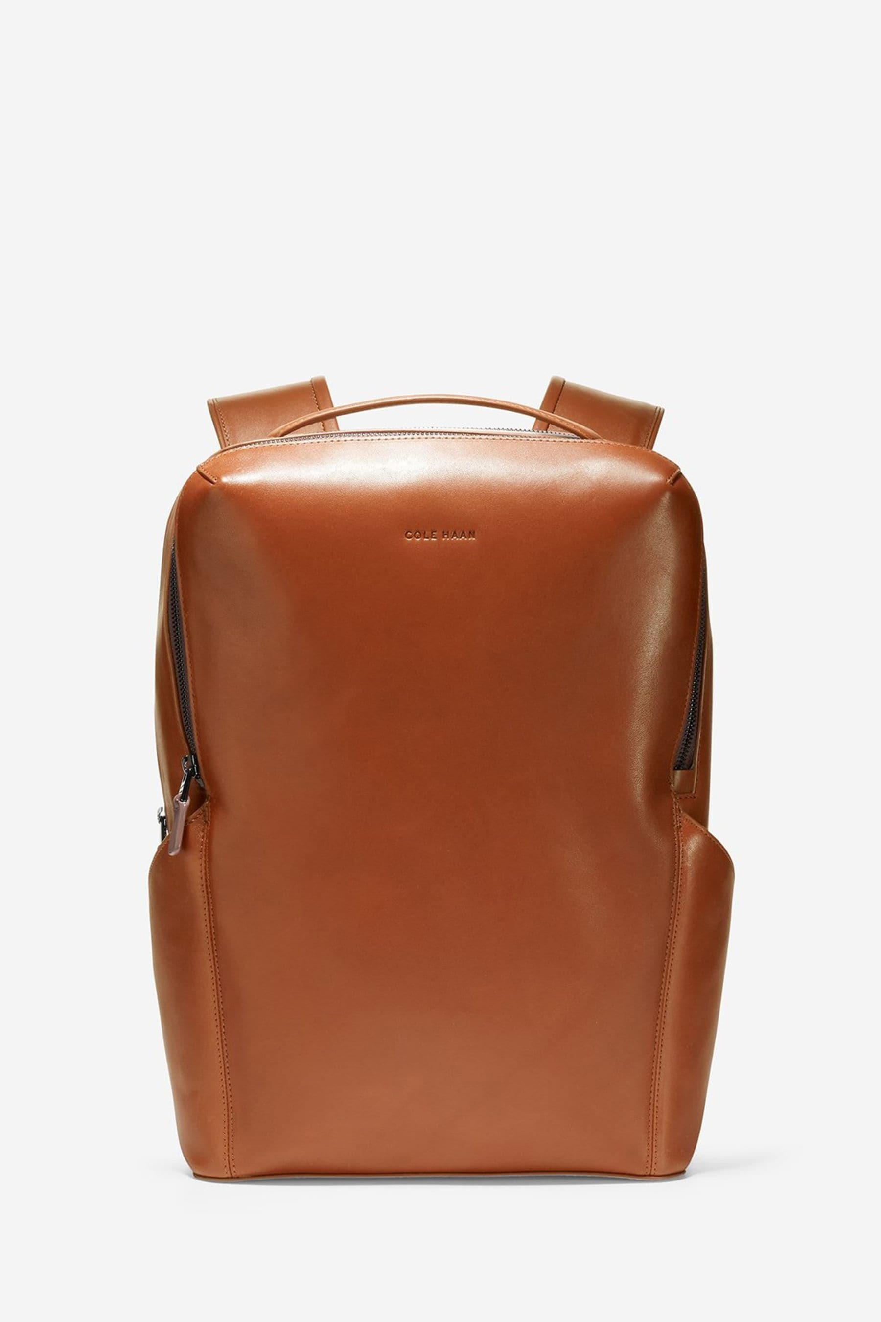 Grandseries leather on sale backpack