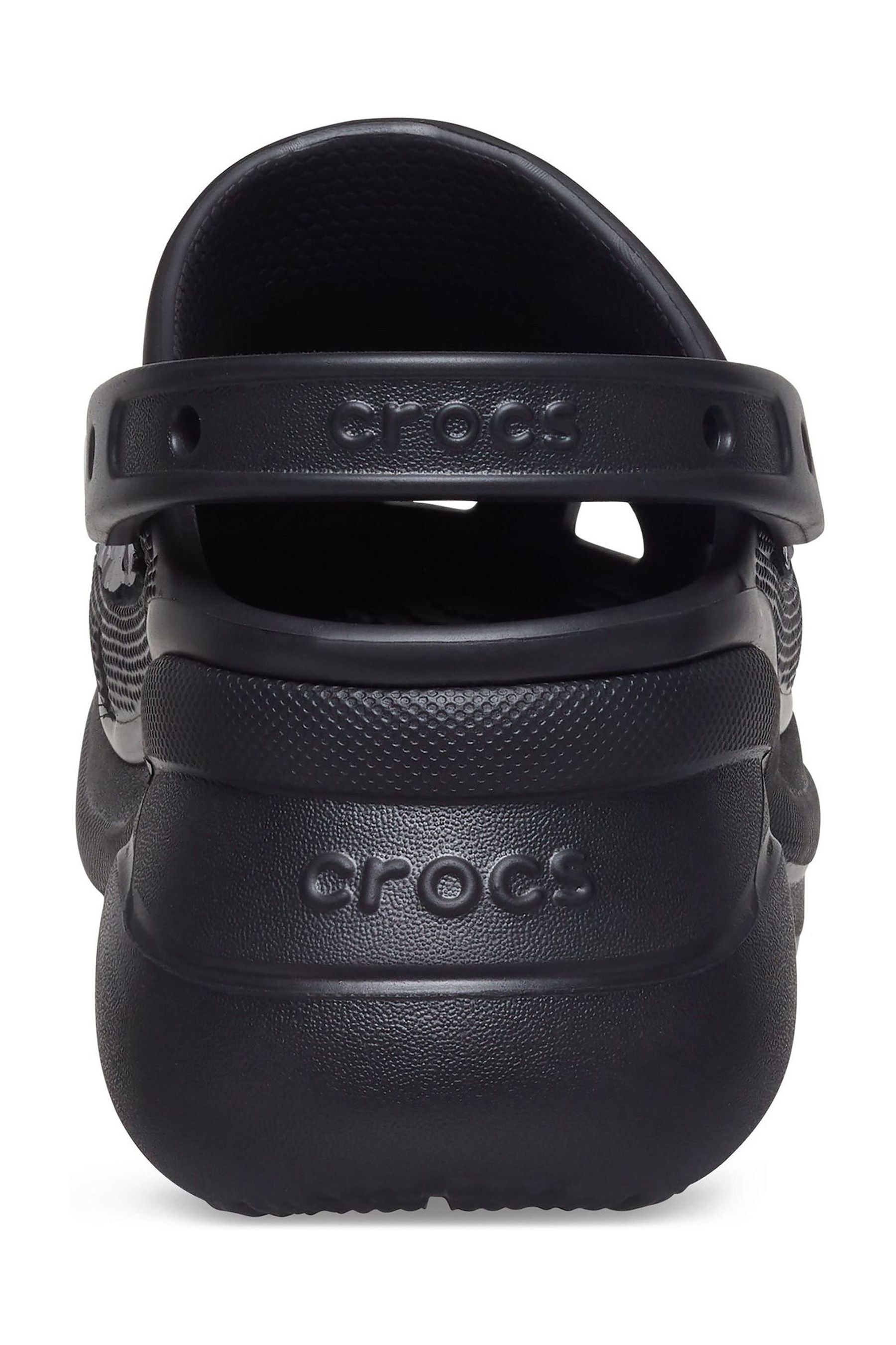 Buy Crocs Black Classic Bae Sequin Clogs from the Next UK online shop