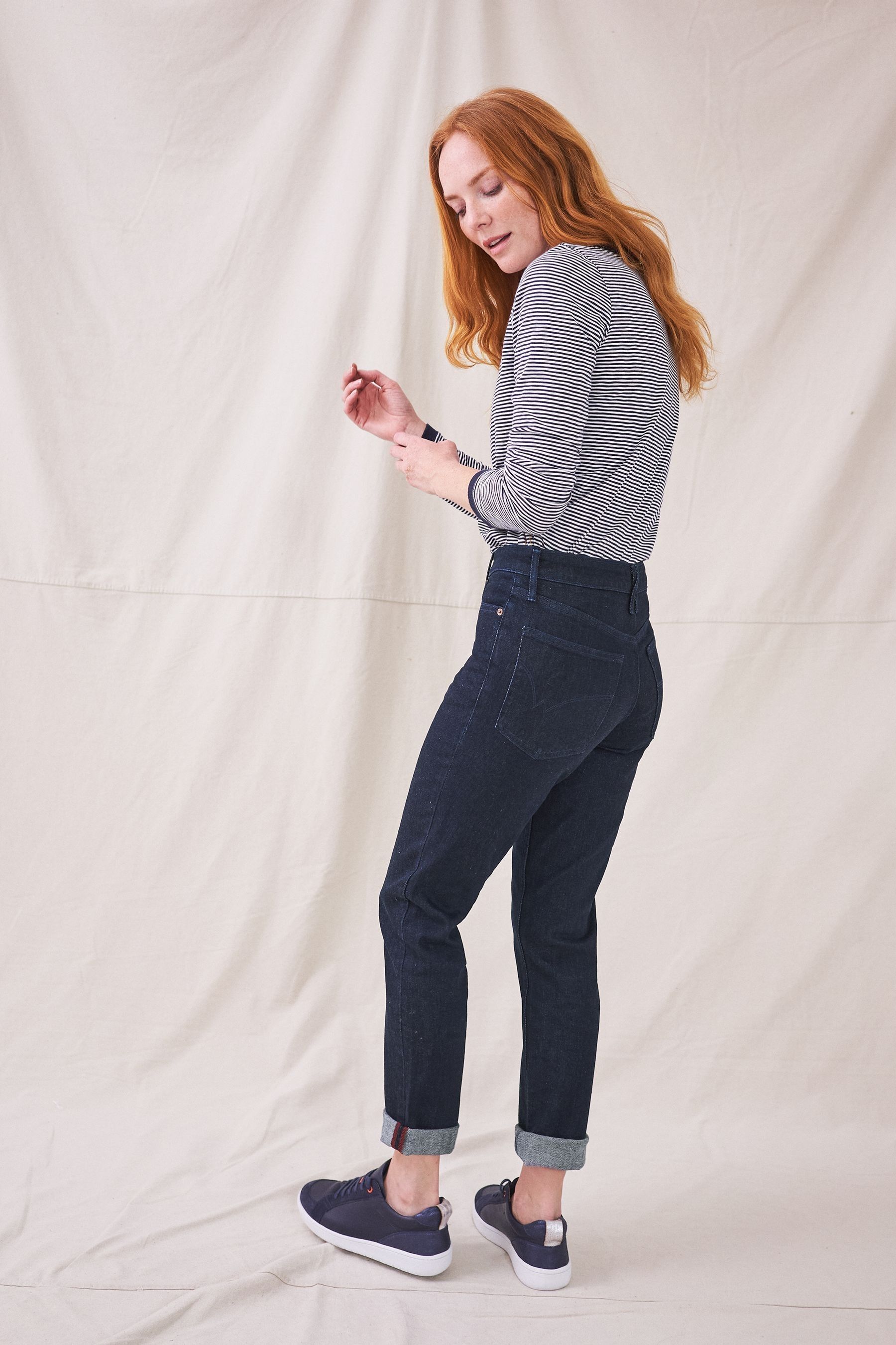 Buy White Stuff Blue Denim Brooke Straight Jeans from the Next UK