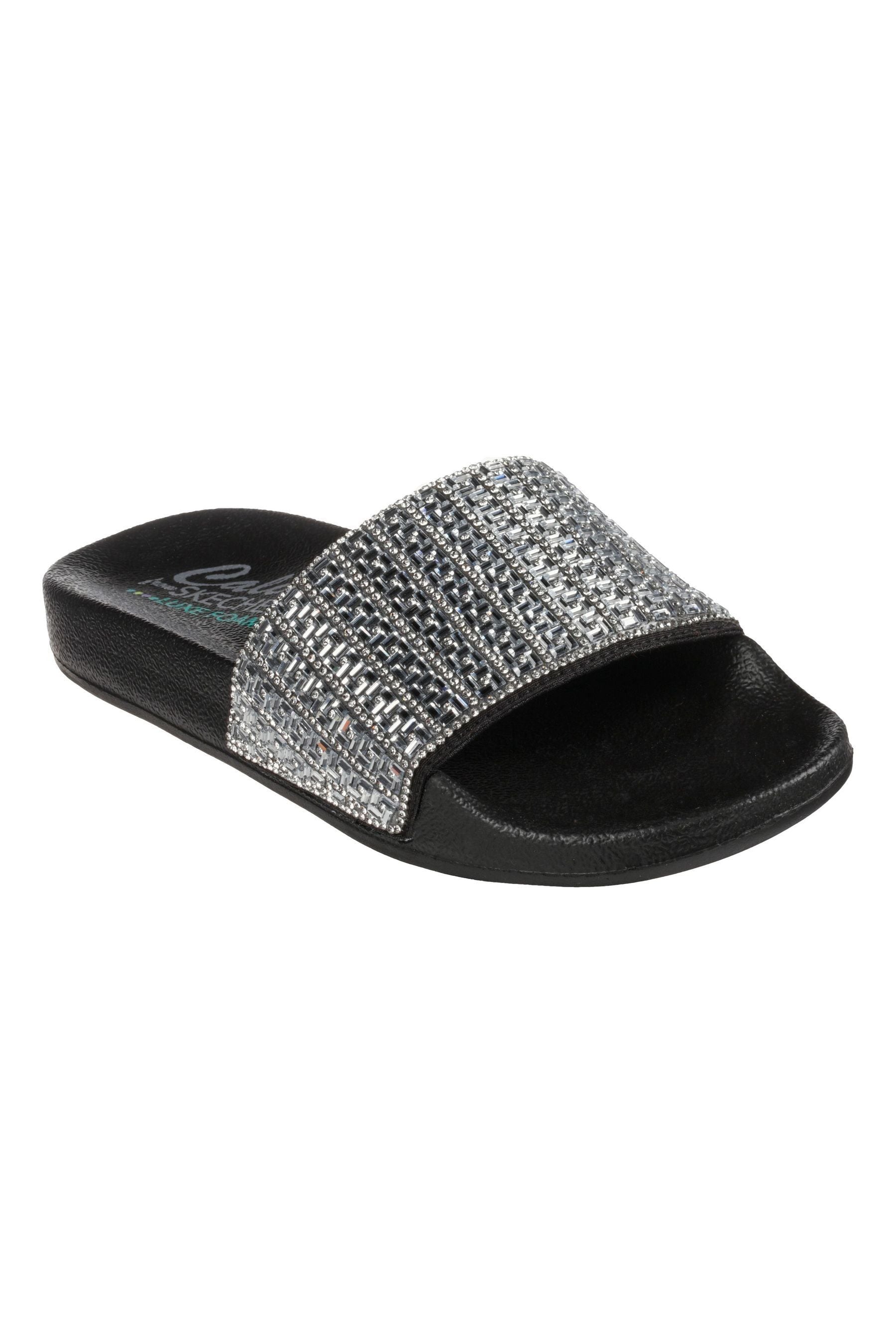 Silver 2025 slides womens