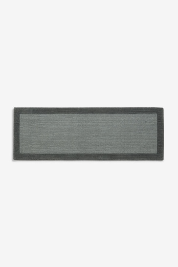 Charcoal Grey Extra Wide Darcy Doormat