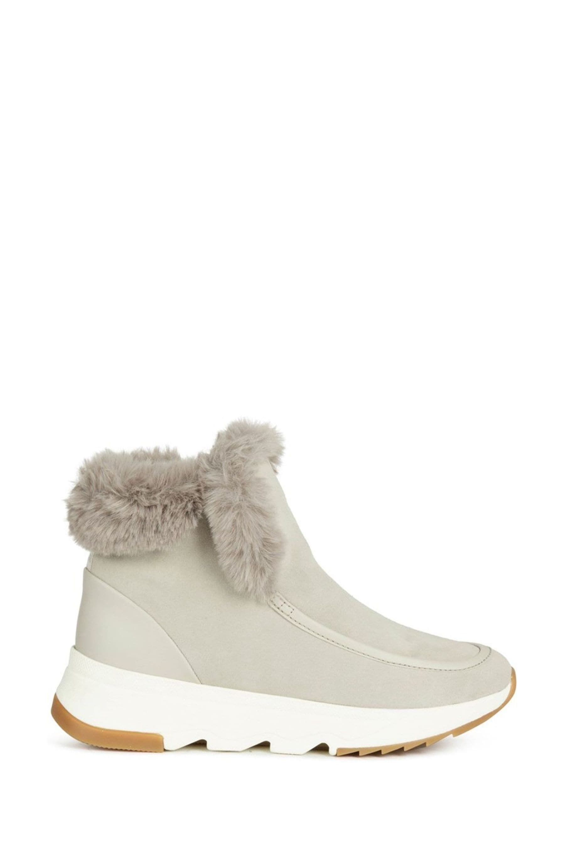 Buy Geox Womens Falena Grey Ankle Boots from the Next UK online shop