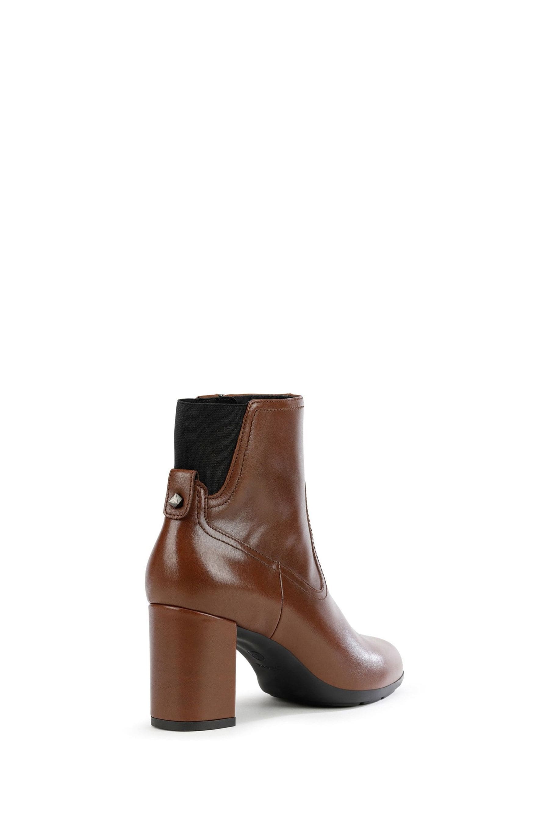 Geox Brown New Annya Ankle Boots