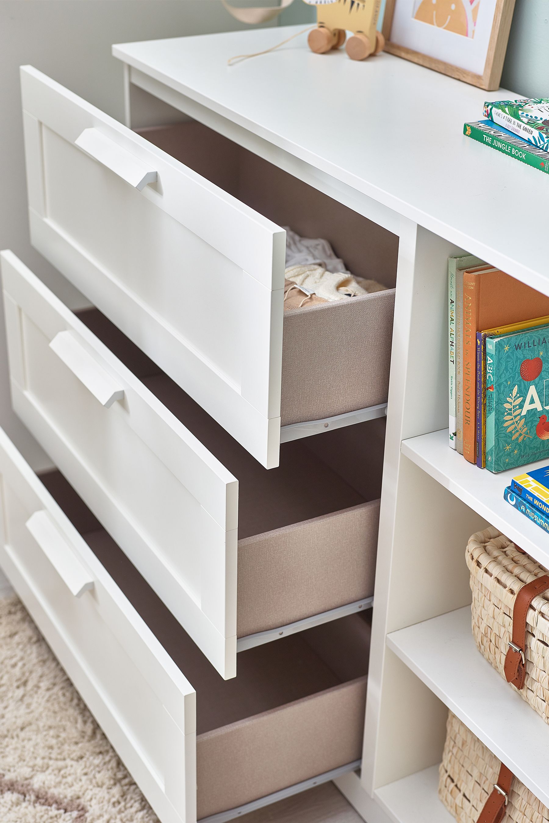 Buy White Flynn Kids Chest of Drawers from the Next UK online shop