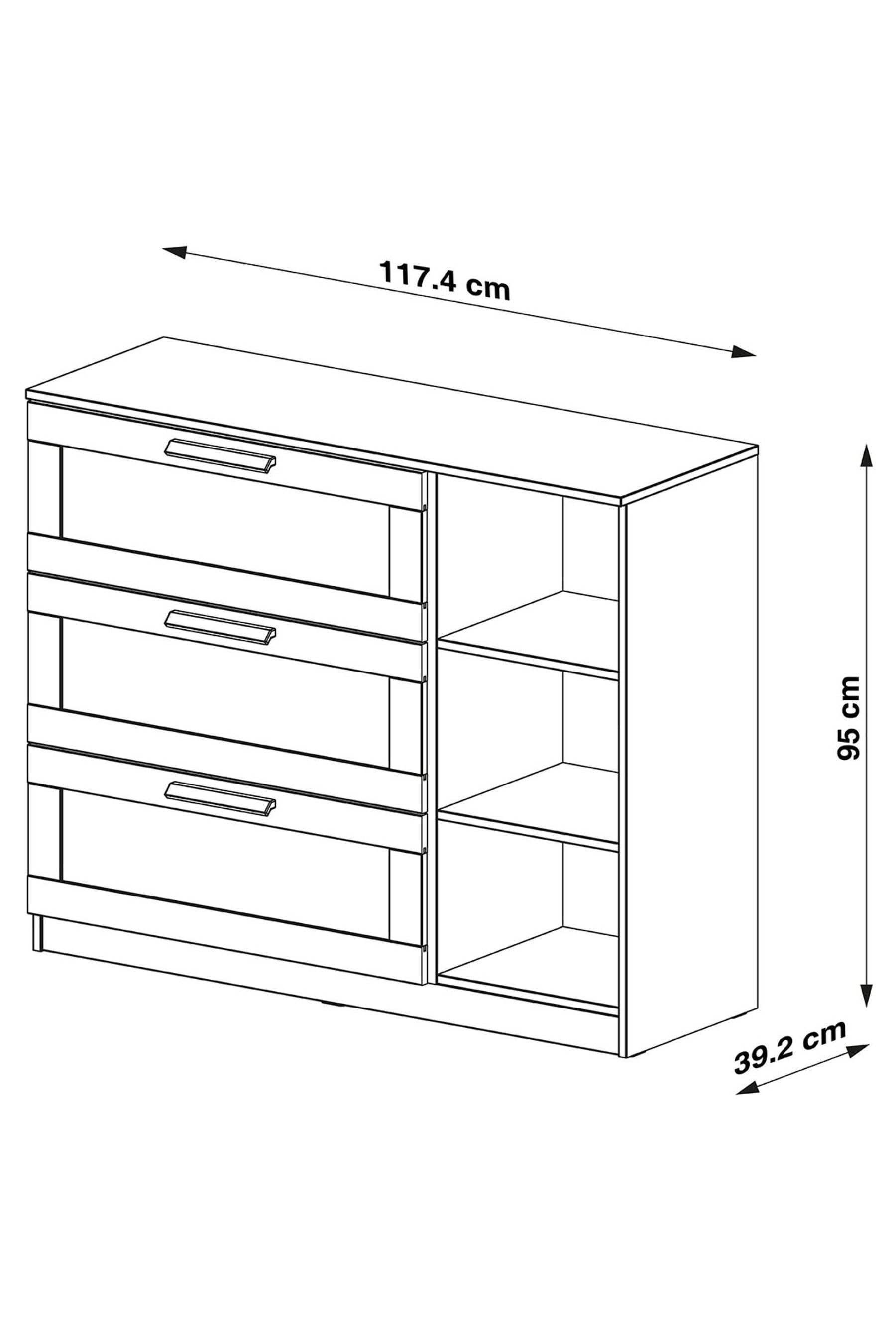 Next hotsell flynn drawers
