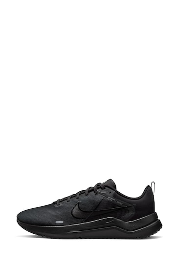 Nike Black Downshifter 12 Running Trainers