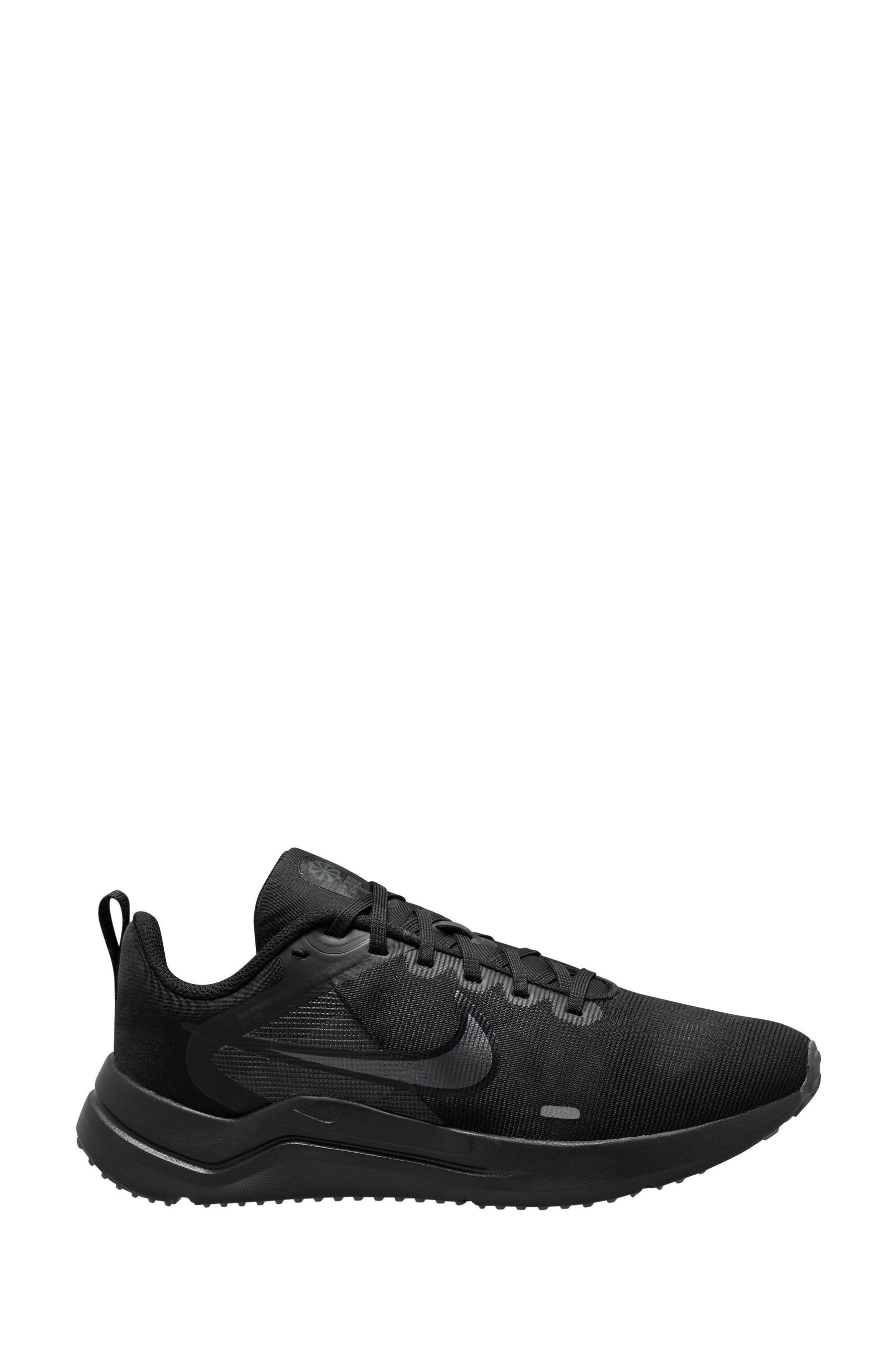 Buy Nike Black Downshifter 12 Running Trainers from the Next UK