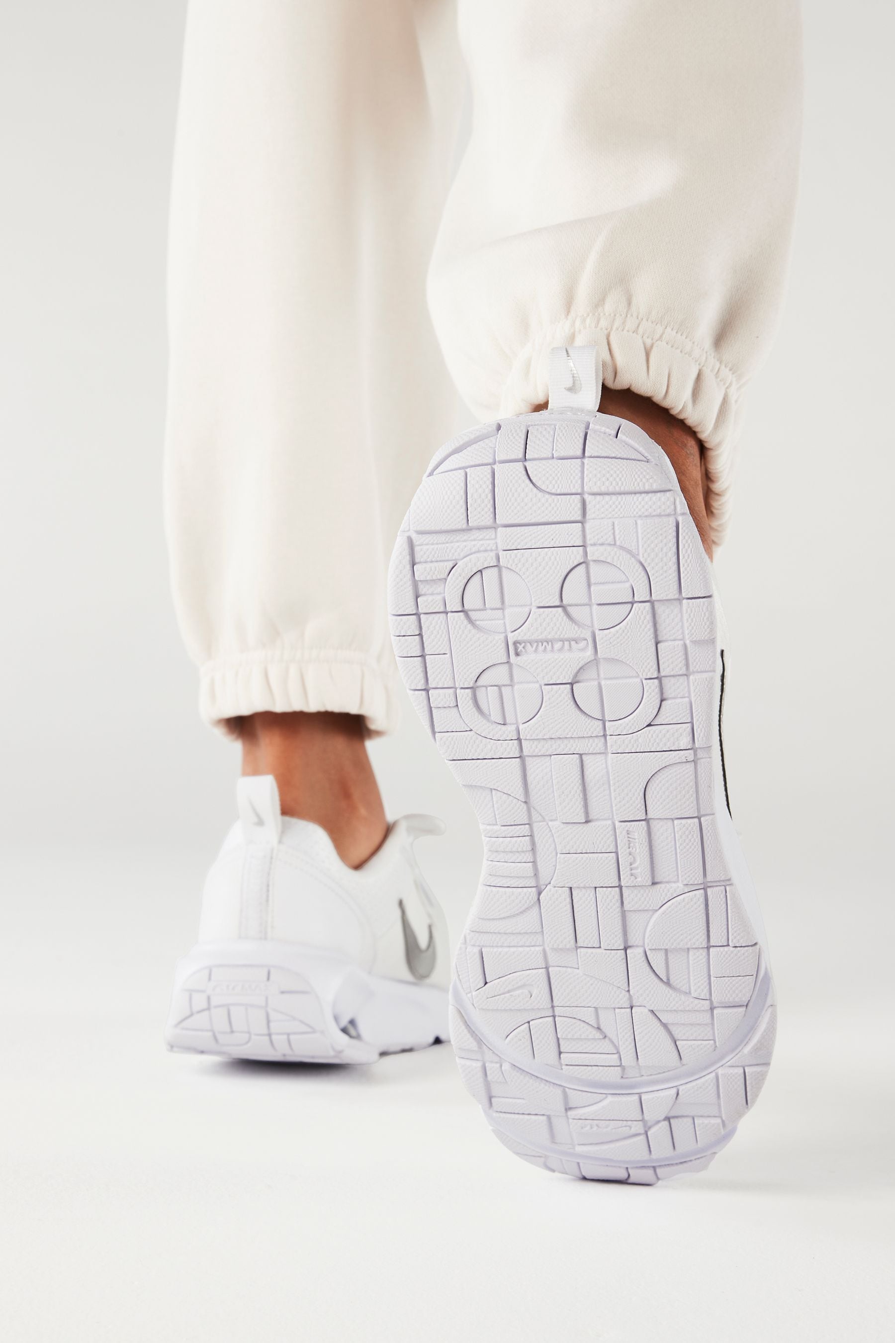 White air max for hot sale ladies