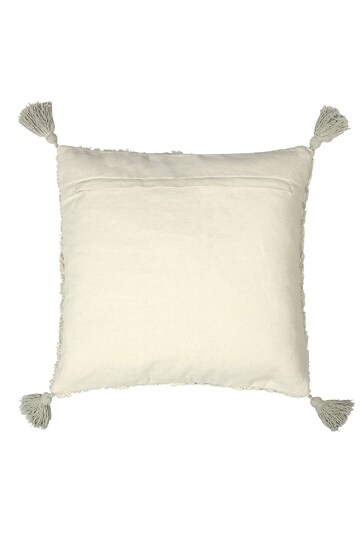 furn. Natural/Taupe Berbera Geometric Polyester Filled Cushion