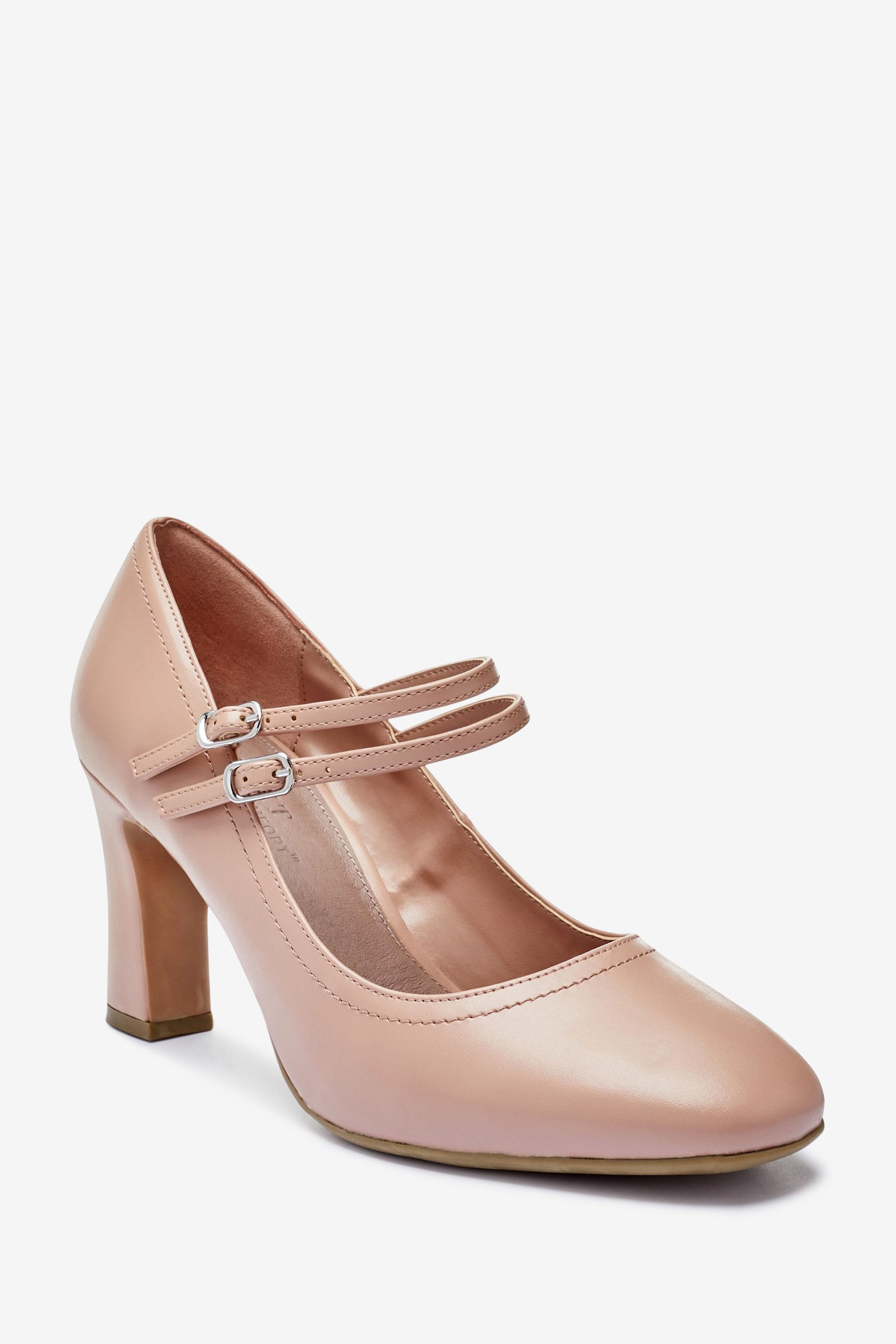 Nude mary jane sales shoes