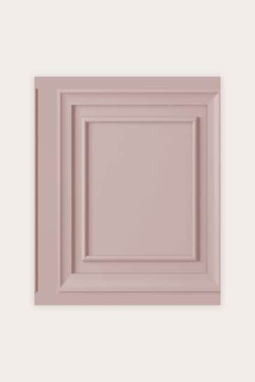 Laura Ashley Blush Pink Redbrook Wallpaper Wallpaper