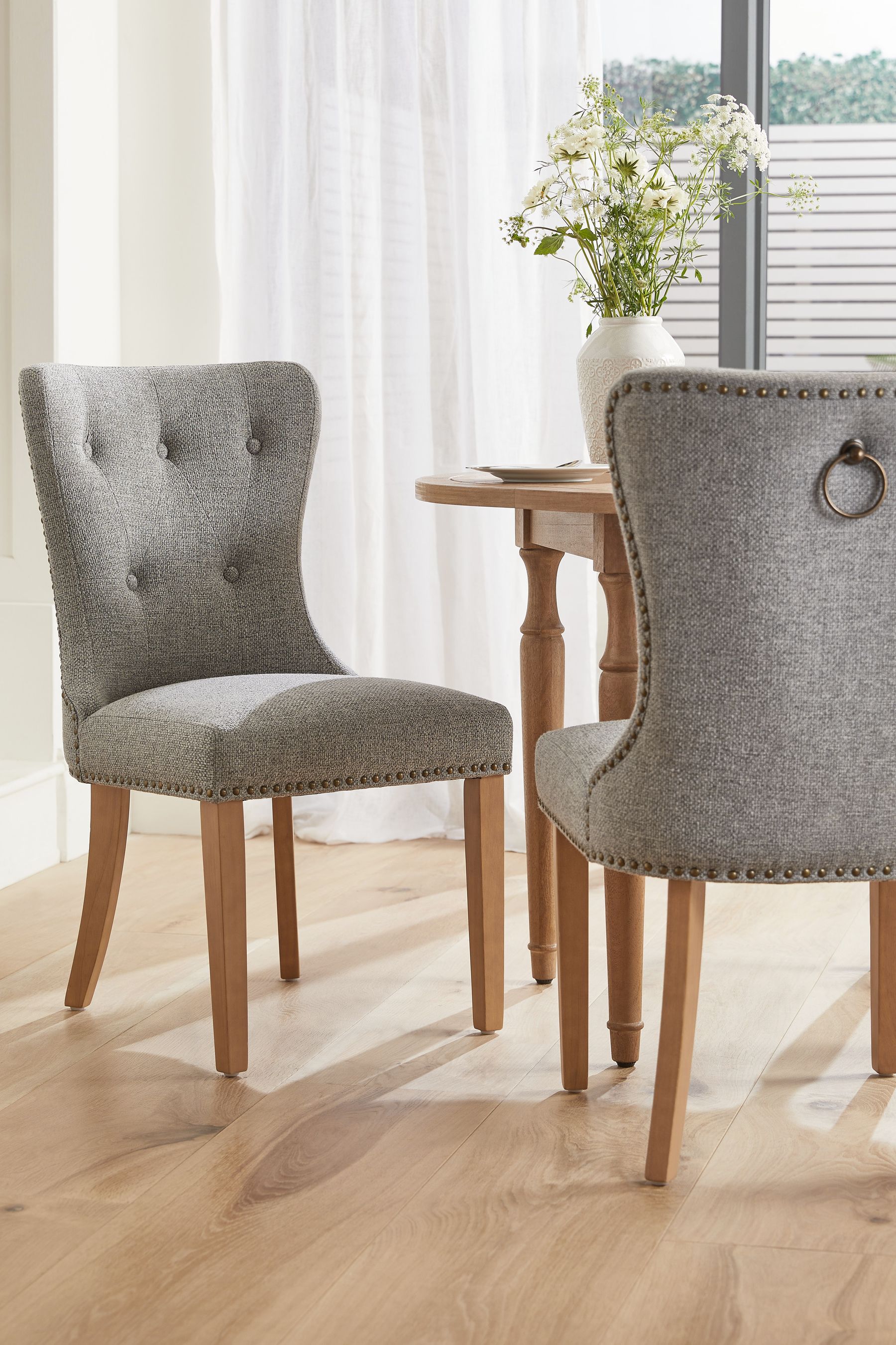 Next chairs shop grey