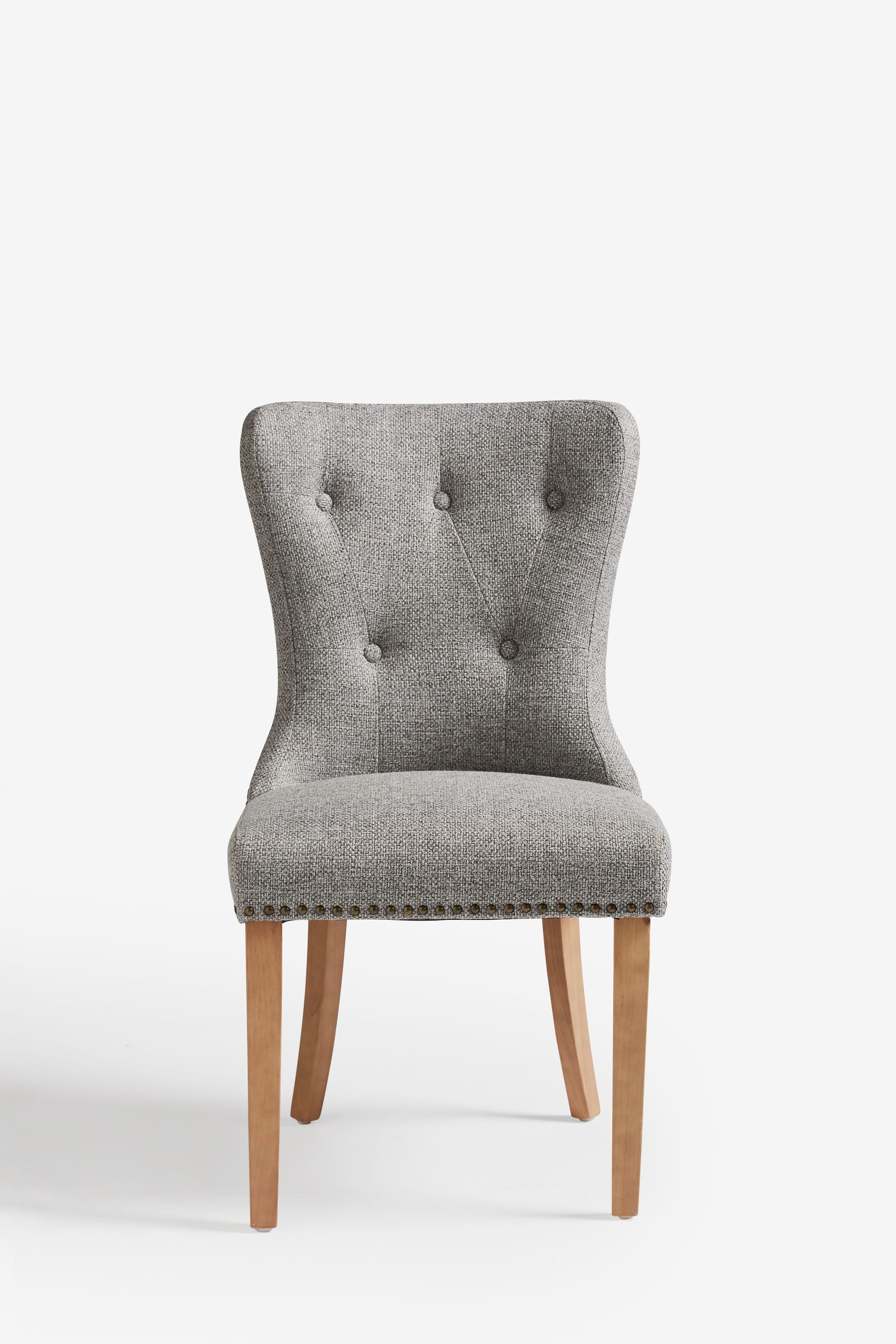 Grey knocker dining deals chairs oak legs