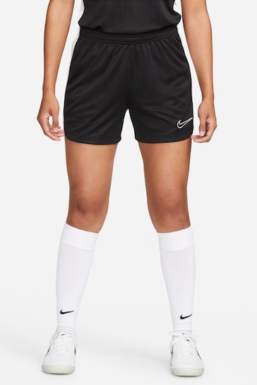 Nike Black/White Dri-FIT Academy Training Shorts