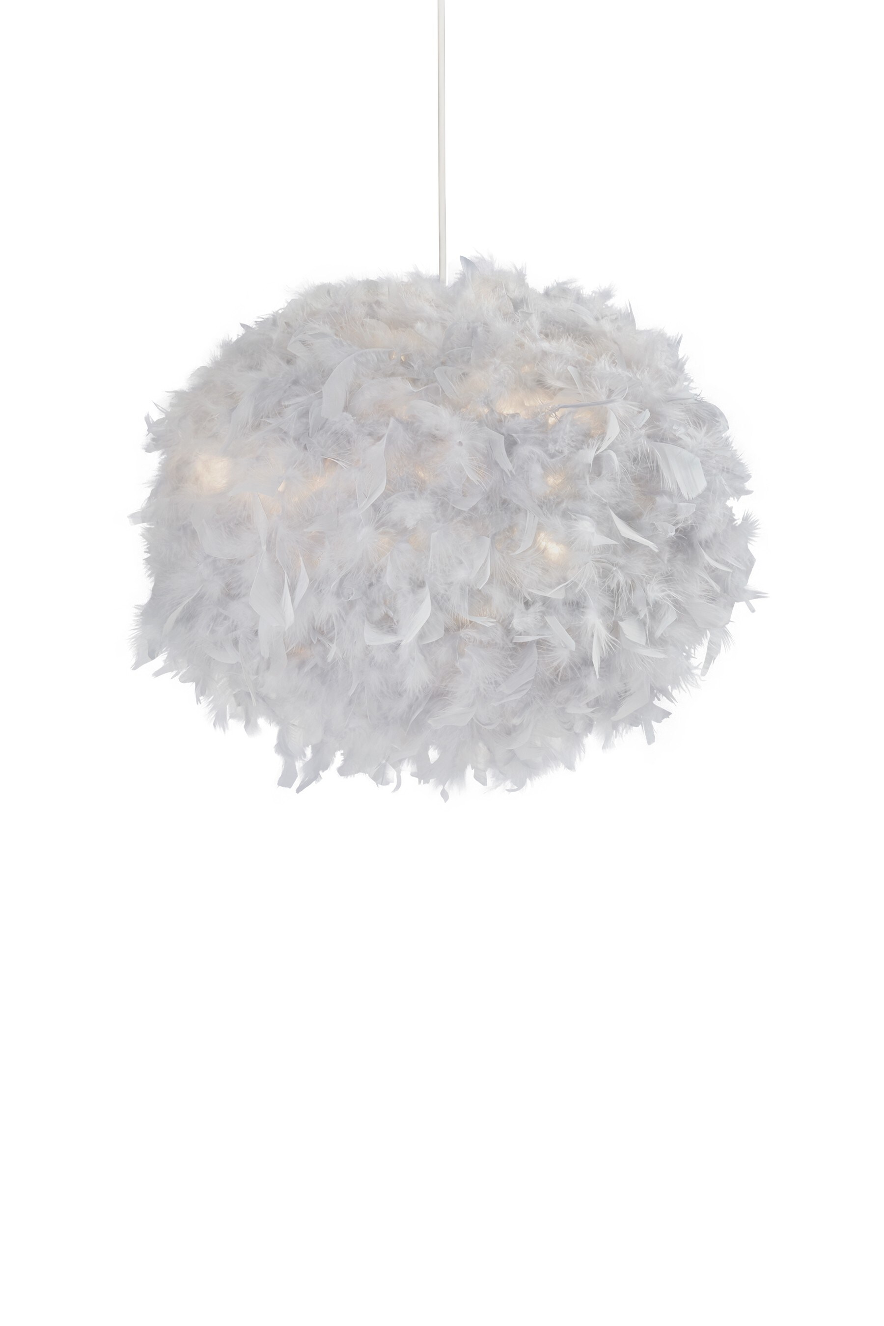 Next feather deals lampshade