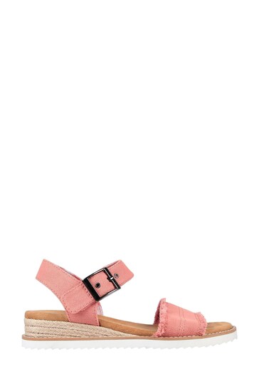 Skechers Pink Desert Kiss Adobe Princess Womens Sandals