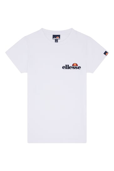 Ellesse White Kittin T-Shirt