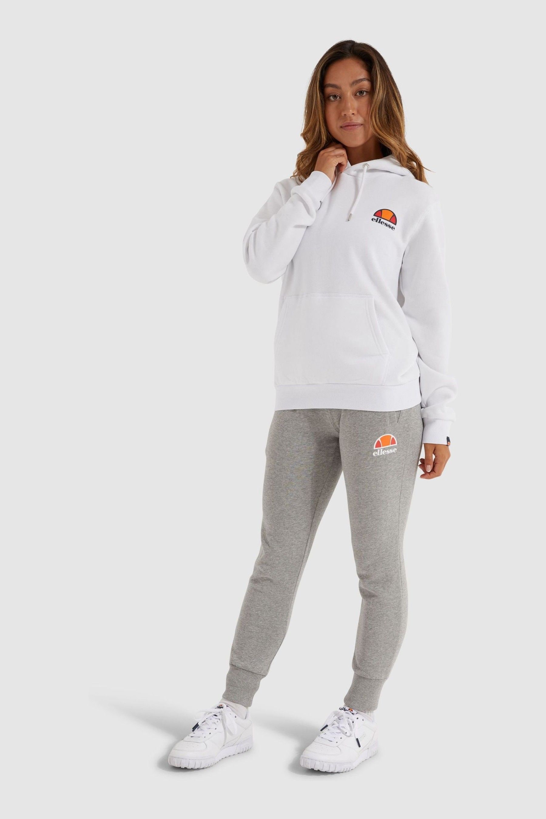 Buy Ellesse White Elise Hoodie from the Next UK online shop