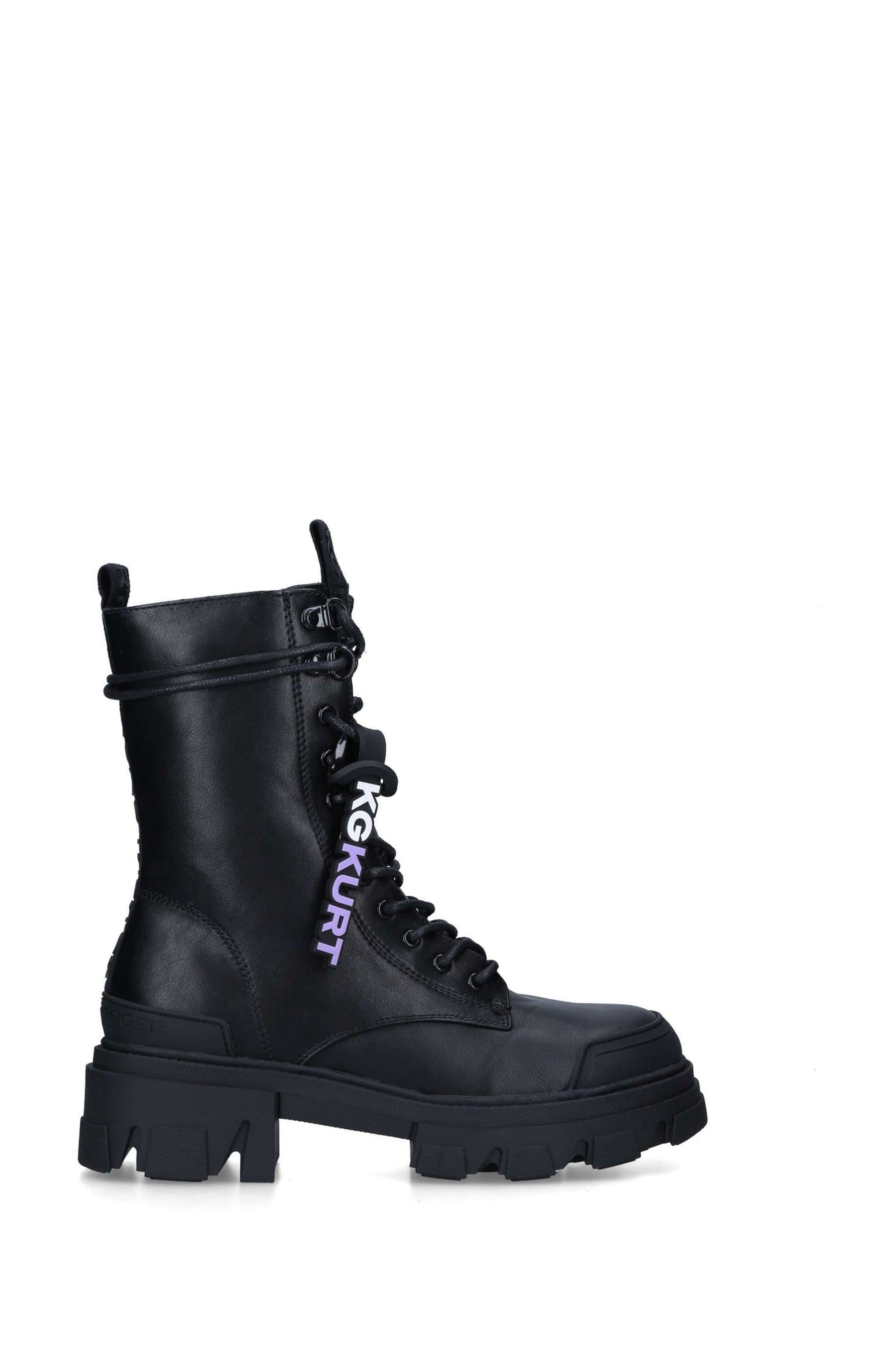 Kurt geiger store hiking boots