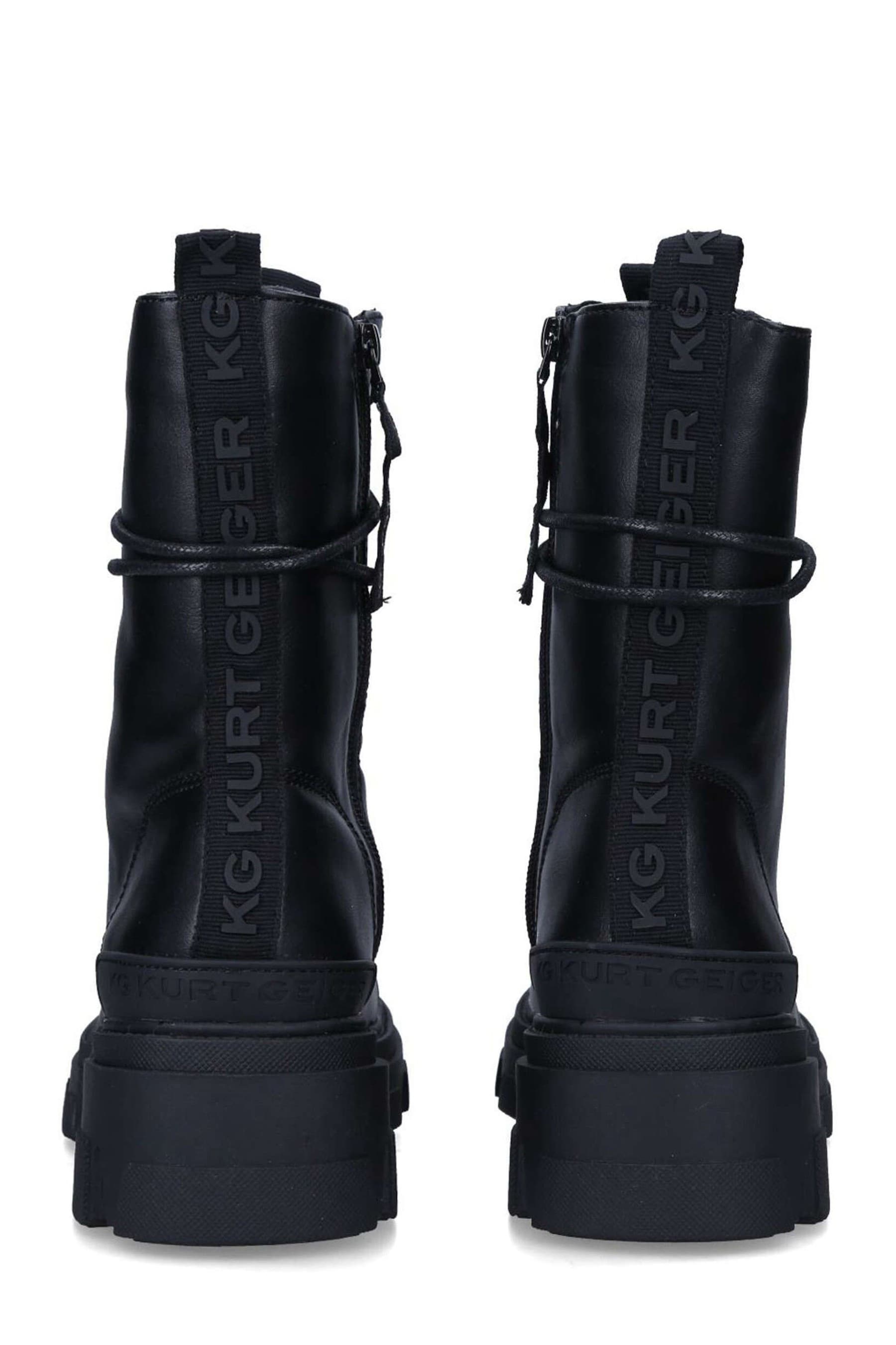 Kurt geiger croc boots outlet