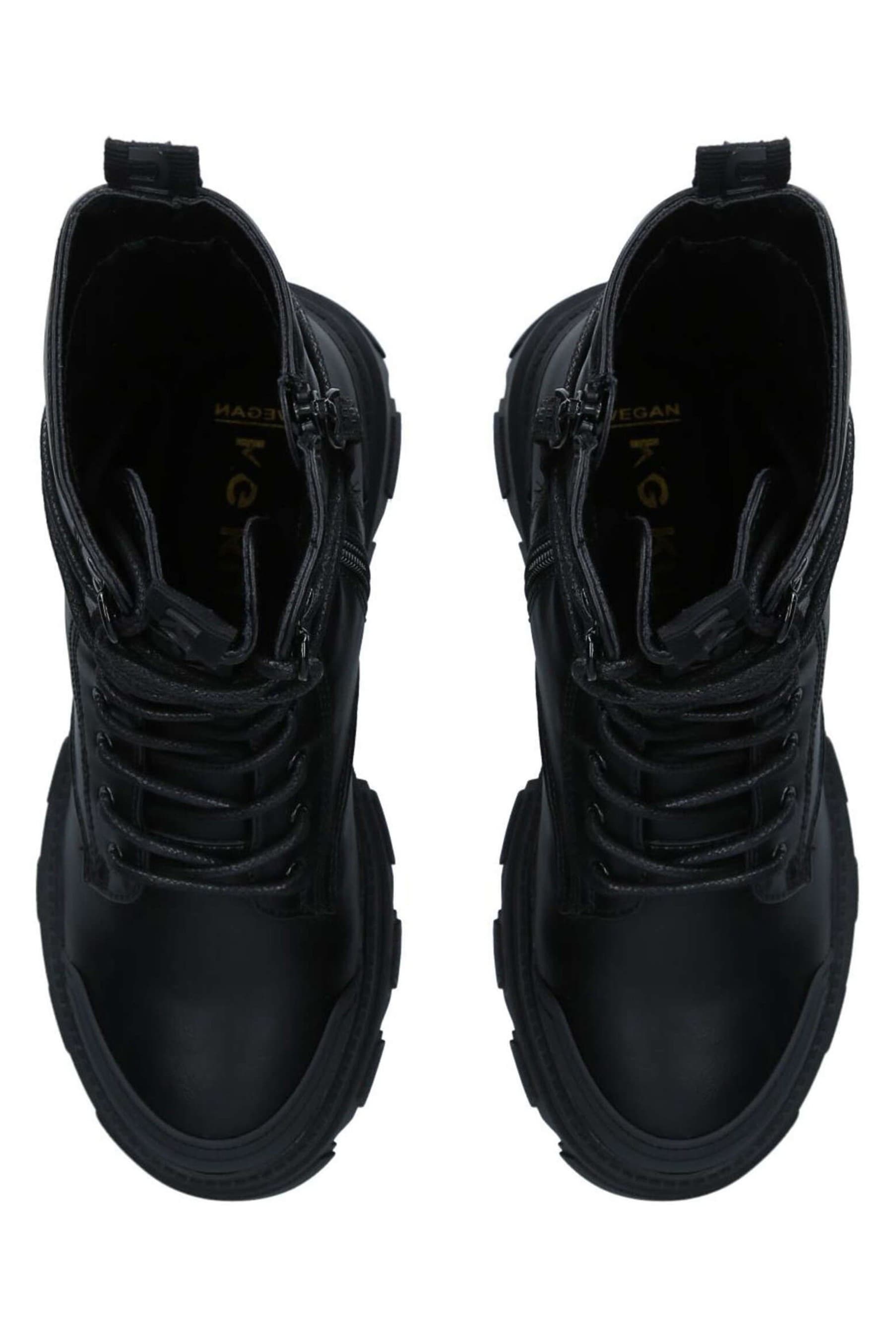 Kg by kurt geiger online military lace up boots black