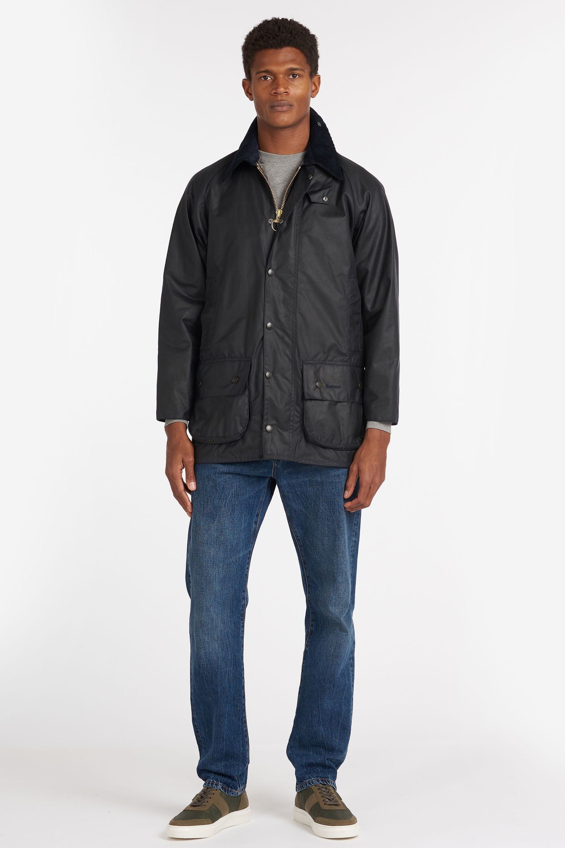 Barbour shop beaufort blue