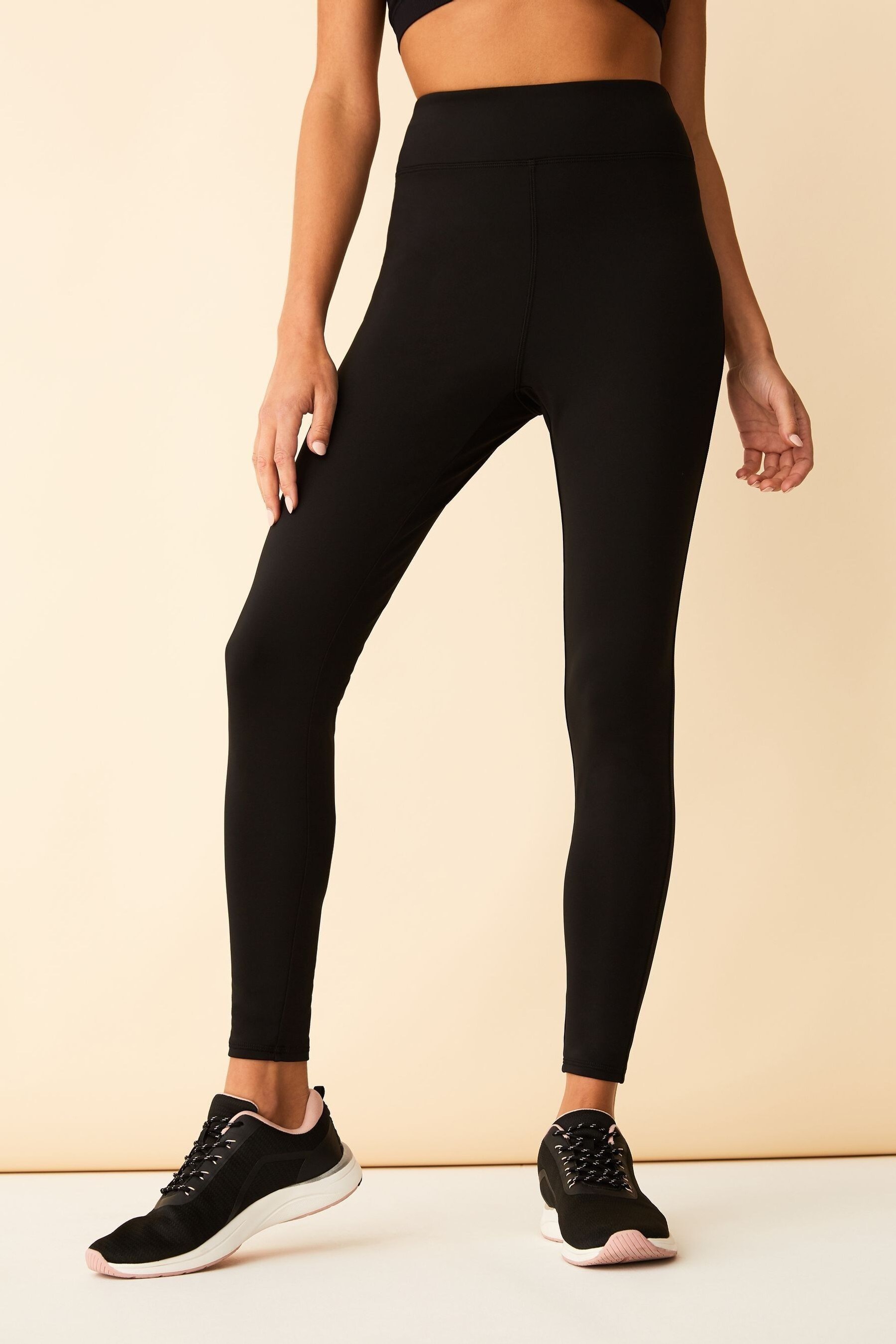 Buy F F Black Core Leggings from the Next UK online shop