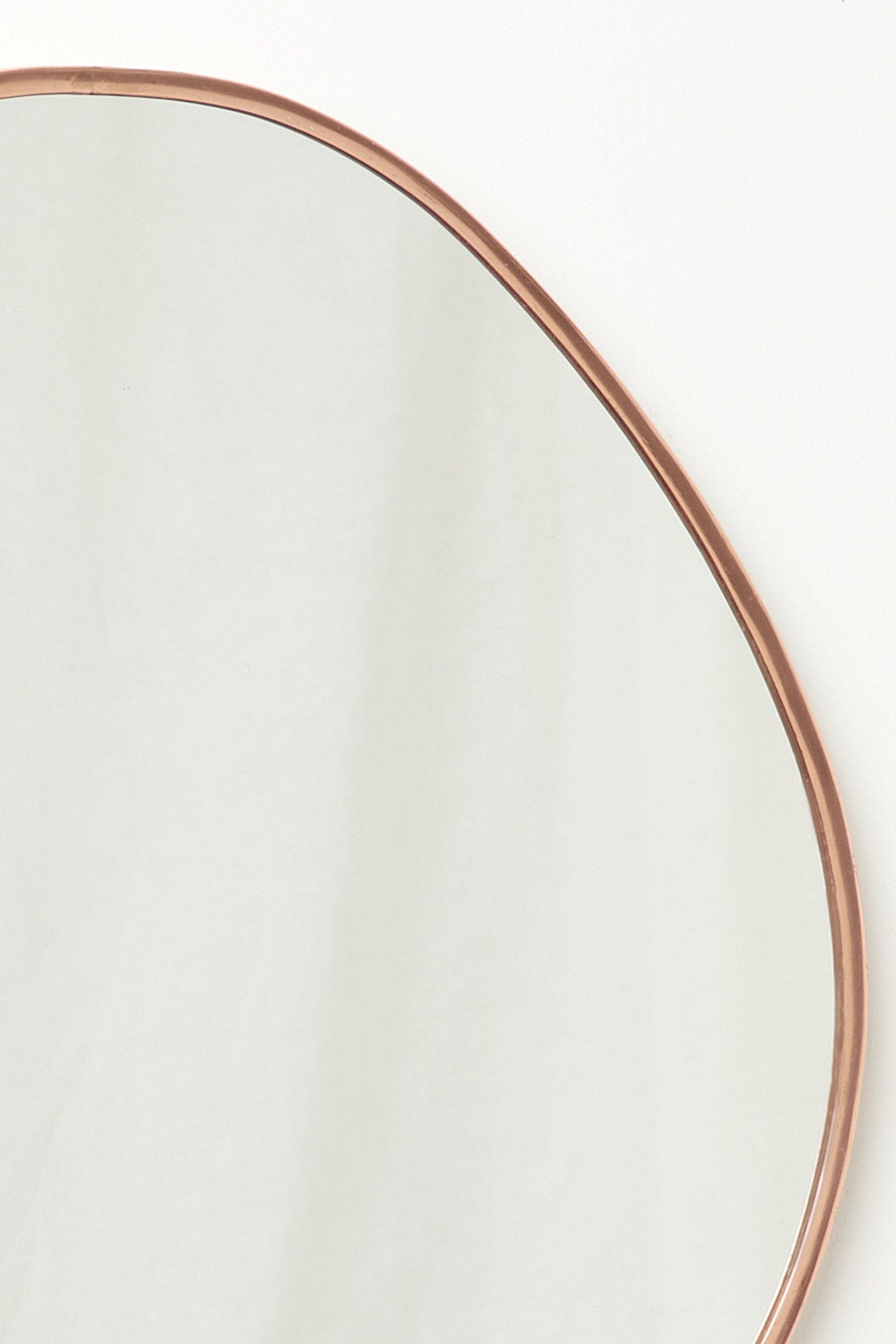 Pebble round rose sale gold