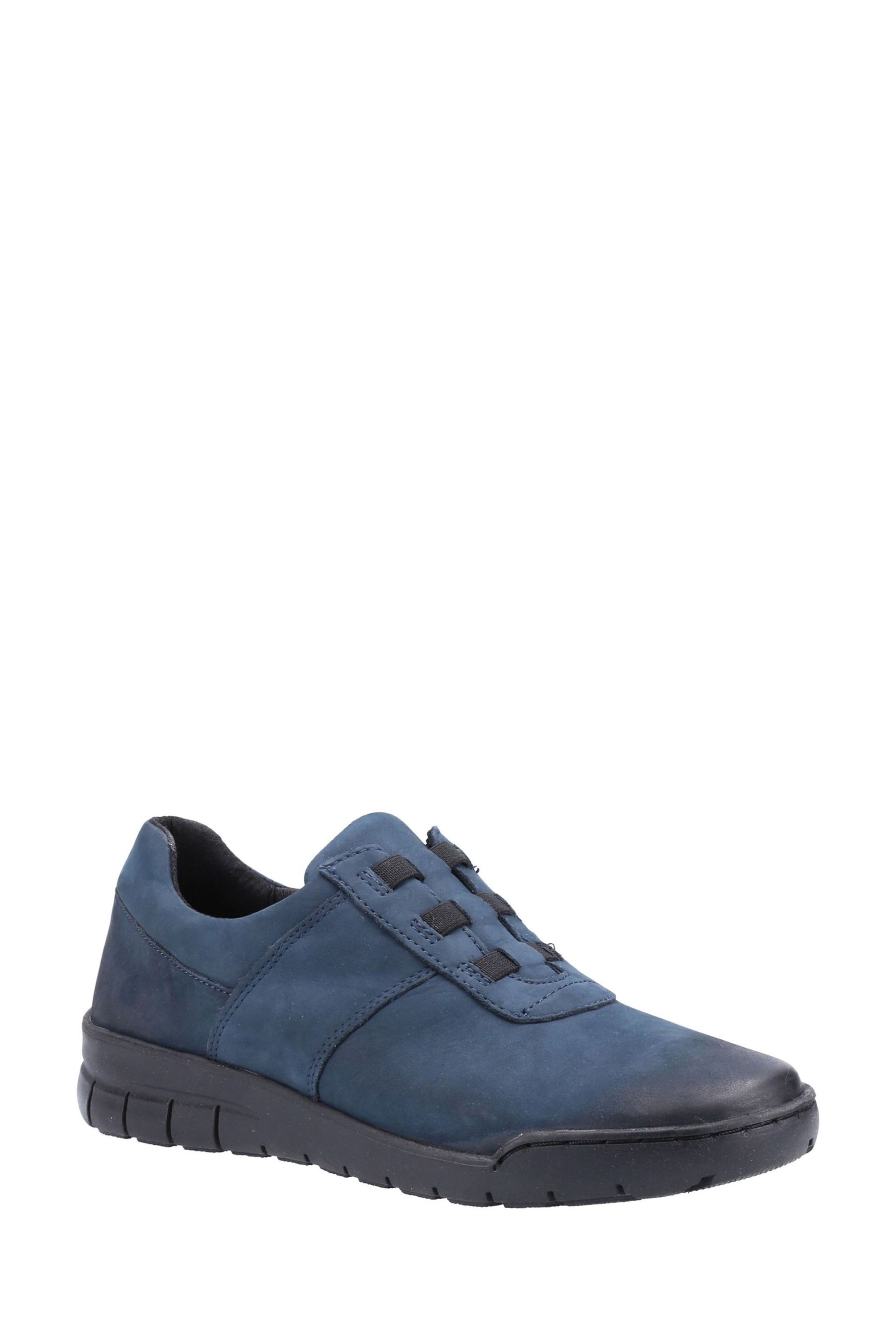 Men's Fleet & Foster David Shoes Black – FreemanHardy&Willis