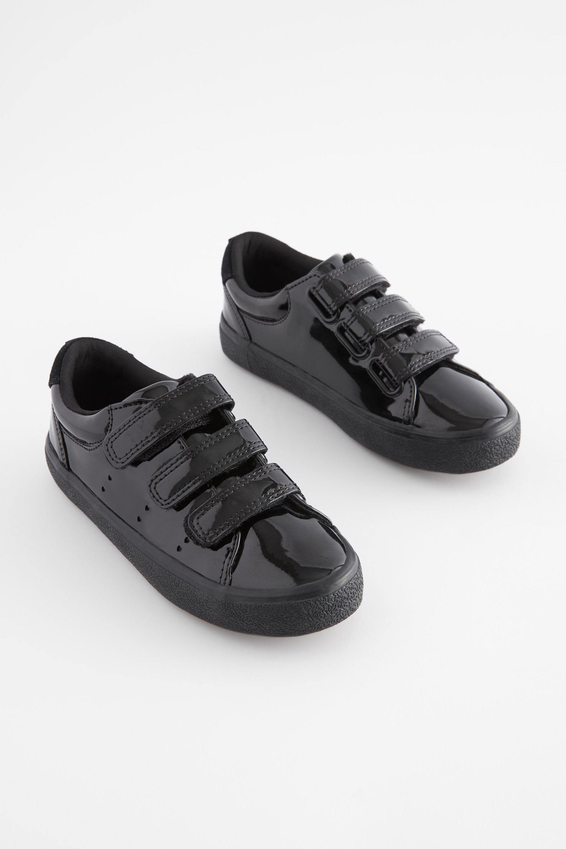 Ladies velcro trainers new arrivals