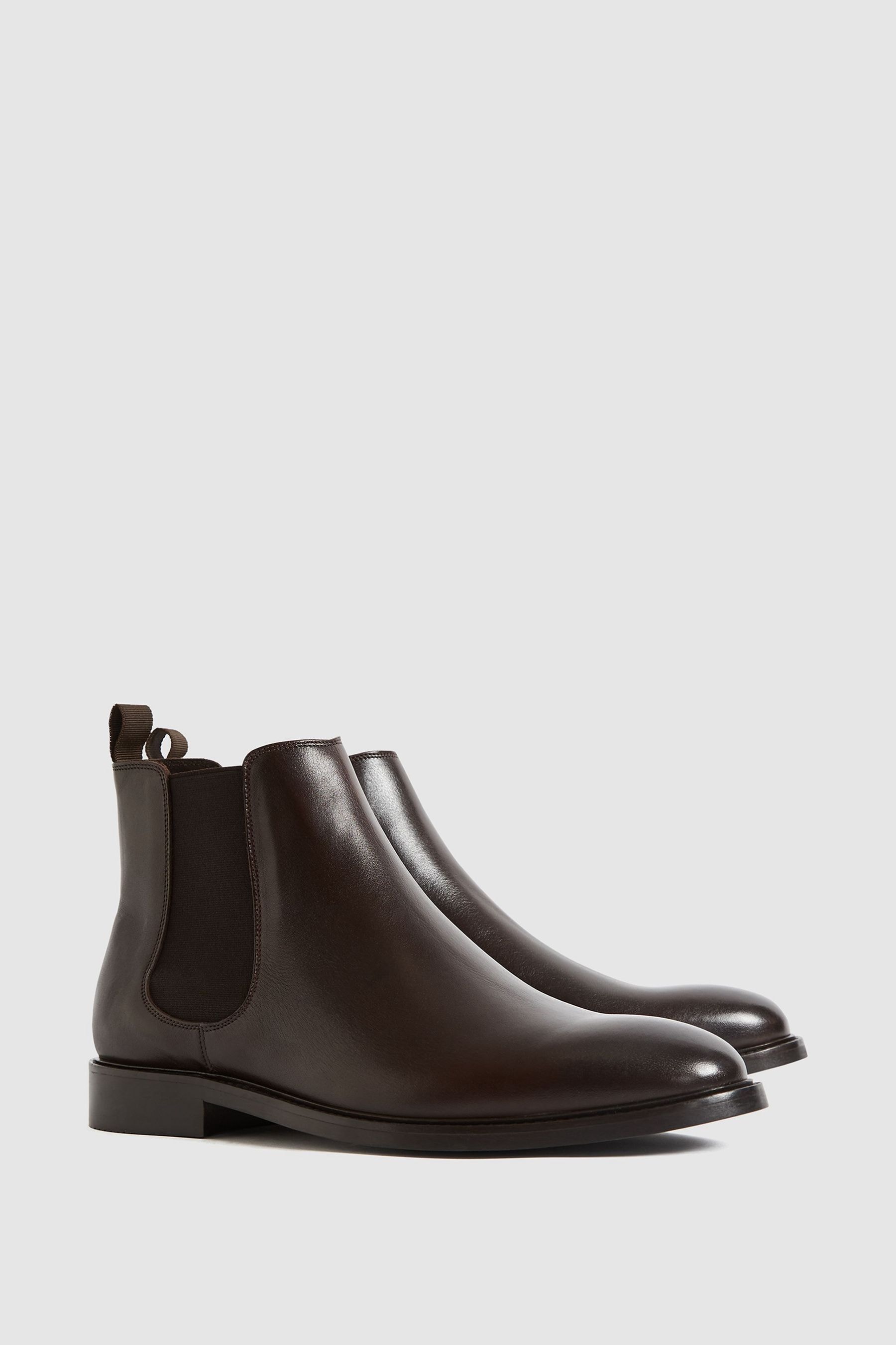 Reiss tenor chelsea top boots