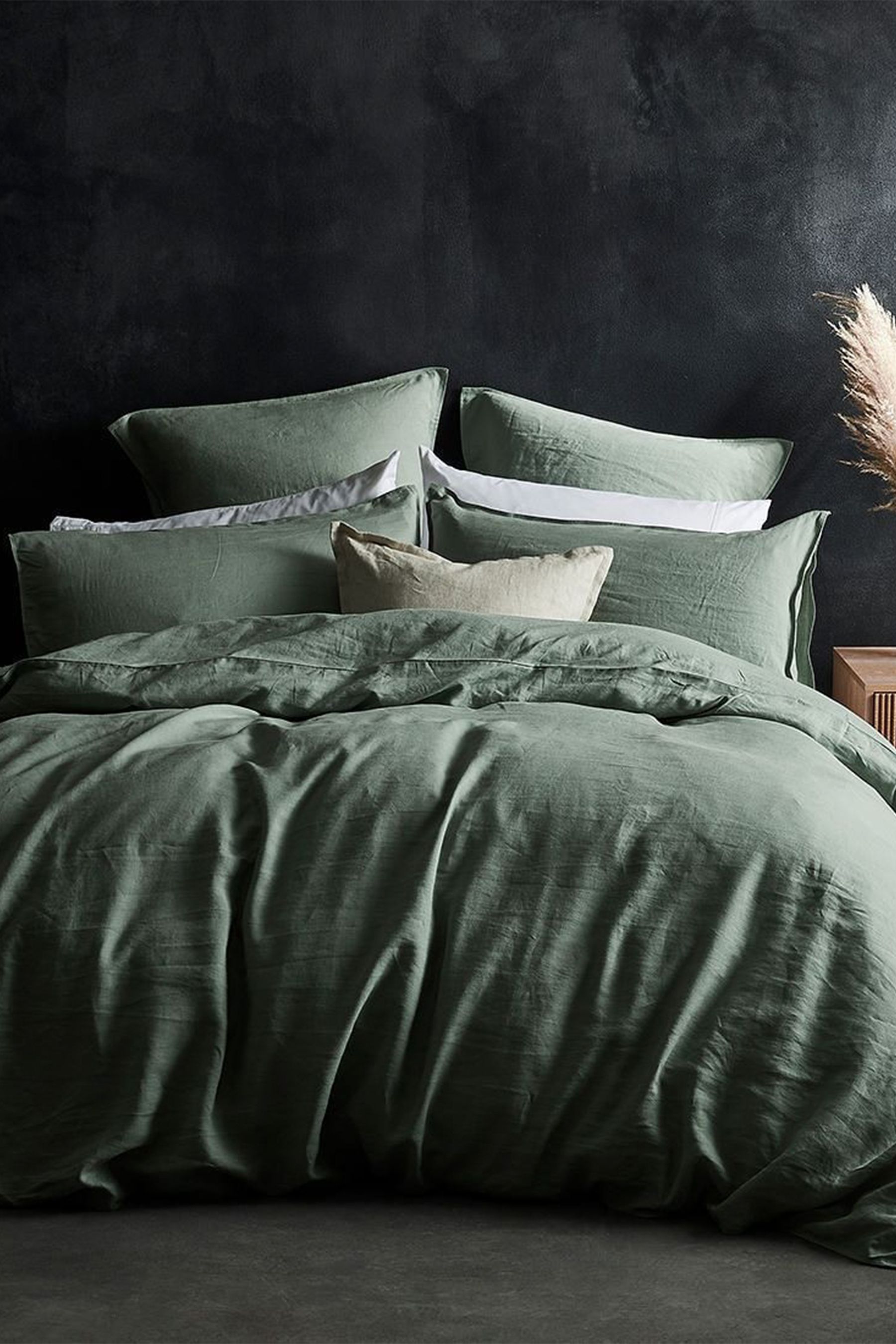 Linen duvet cover store