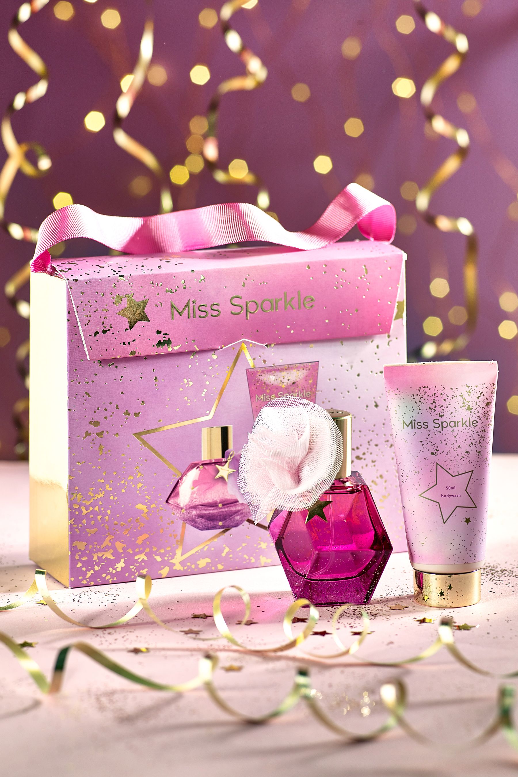 Buy Miss Sparkle 50ml Light Fragrance and 50ml Body Wash Gift Set