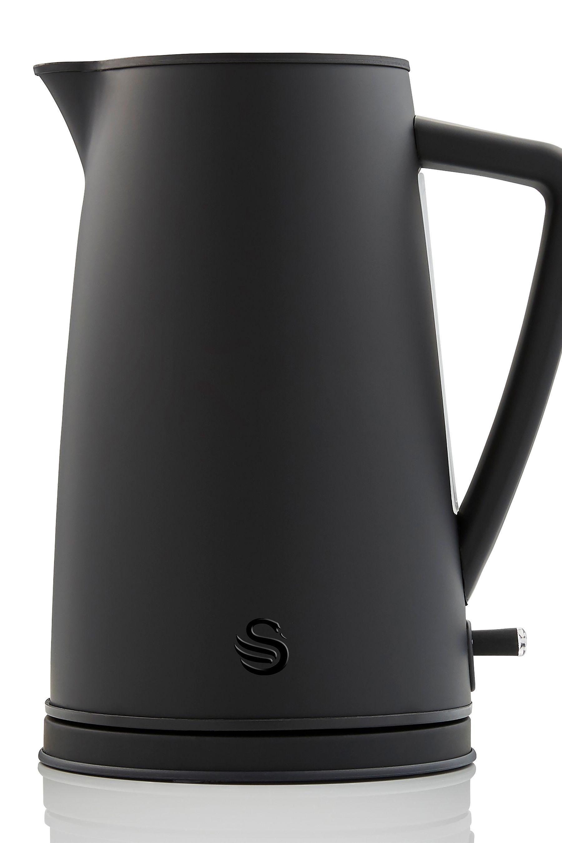 Swan kettle black shop